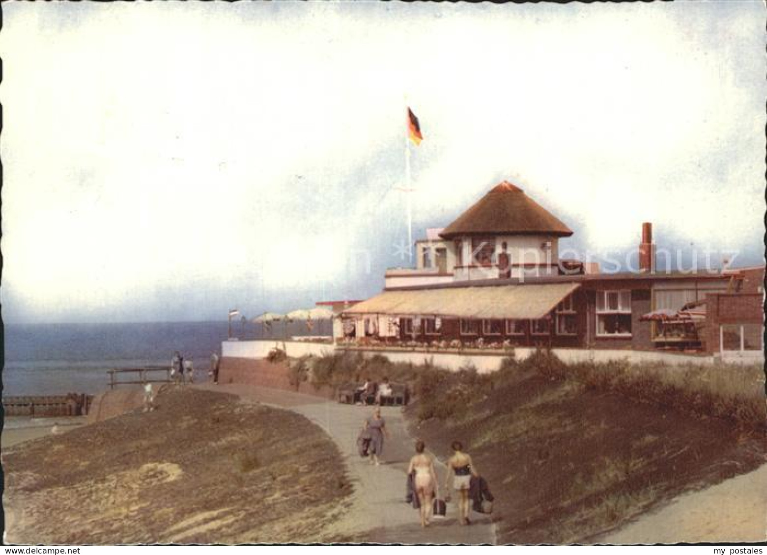 72306485 Borkum Nordseebad Heimliche Liebe Borkum - Borkum