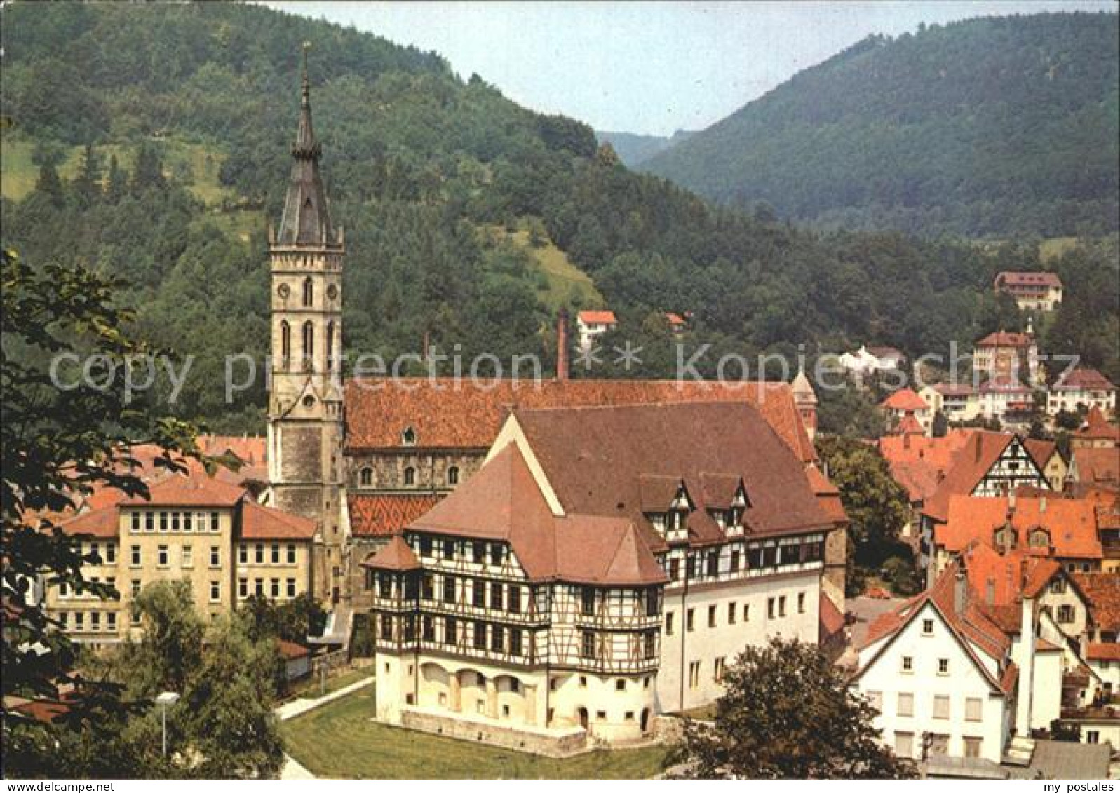 72306212 Urach Bad Residenzschloss Und Amanduskirche Bad Urach - Bad Urach