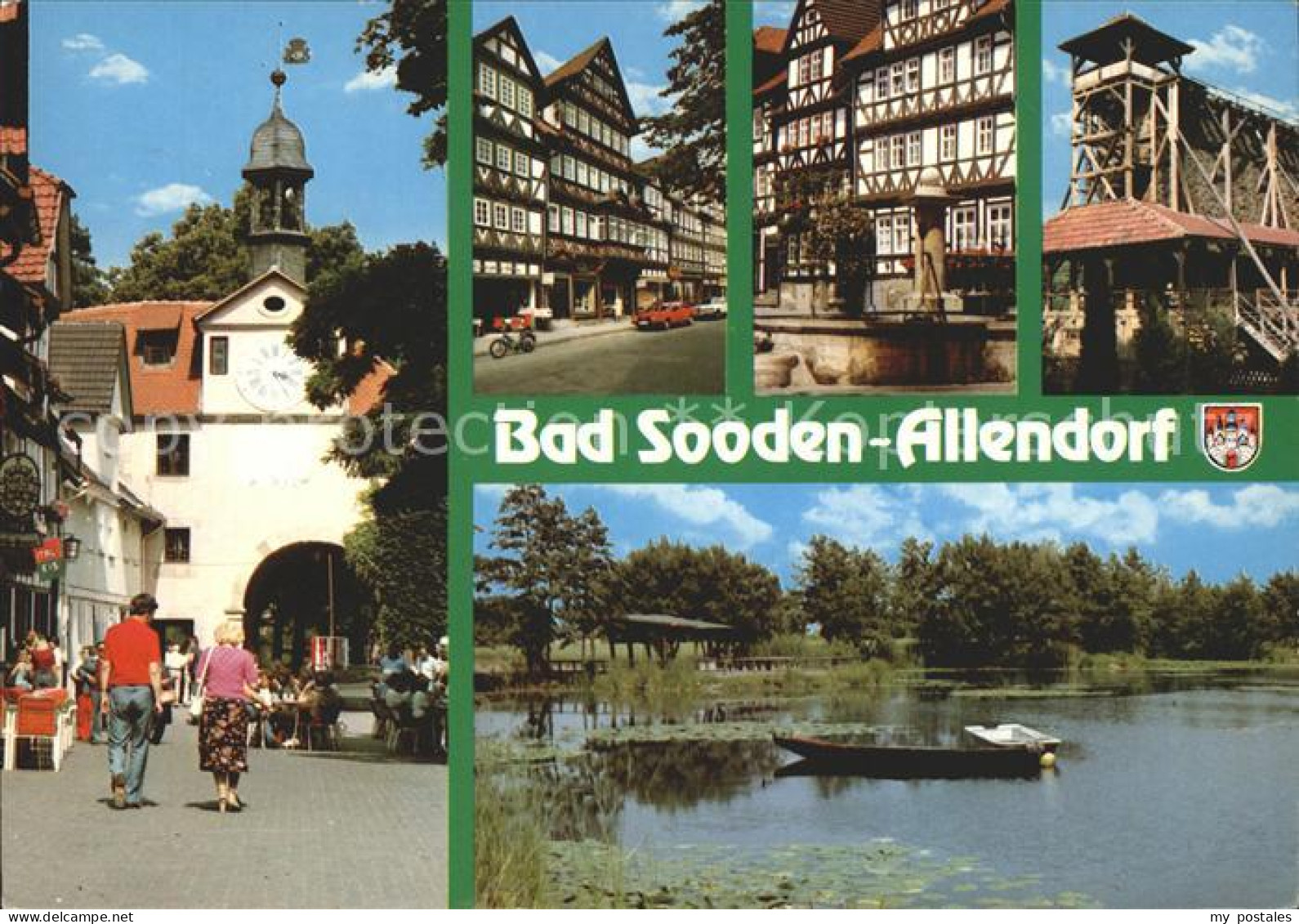 72306201 Allendorf Bad Sooden Soleheilbad Im Werratal Altenhain - Bad Soden