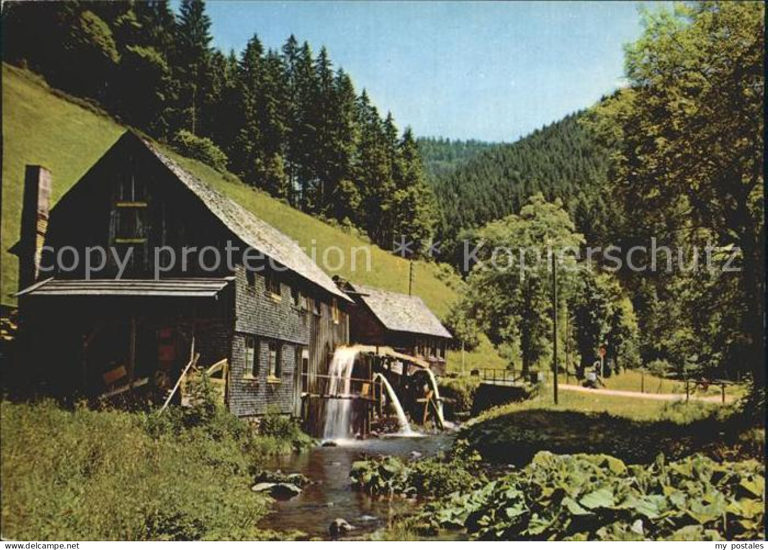 72306194 Nagold Wassermuehle Im Schwarzwald Nagold - Nagold