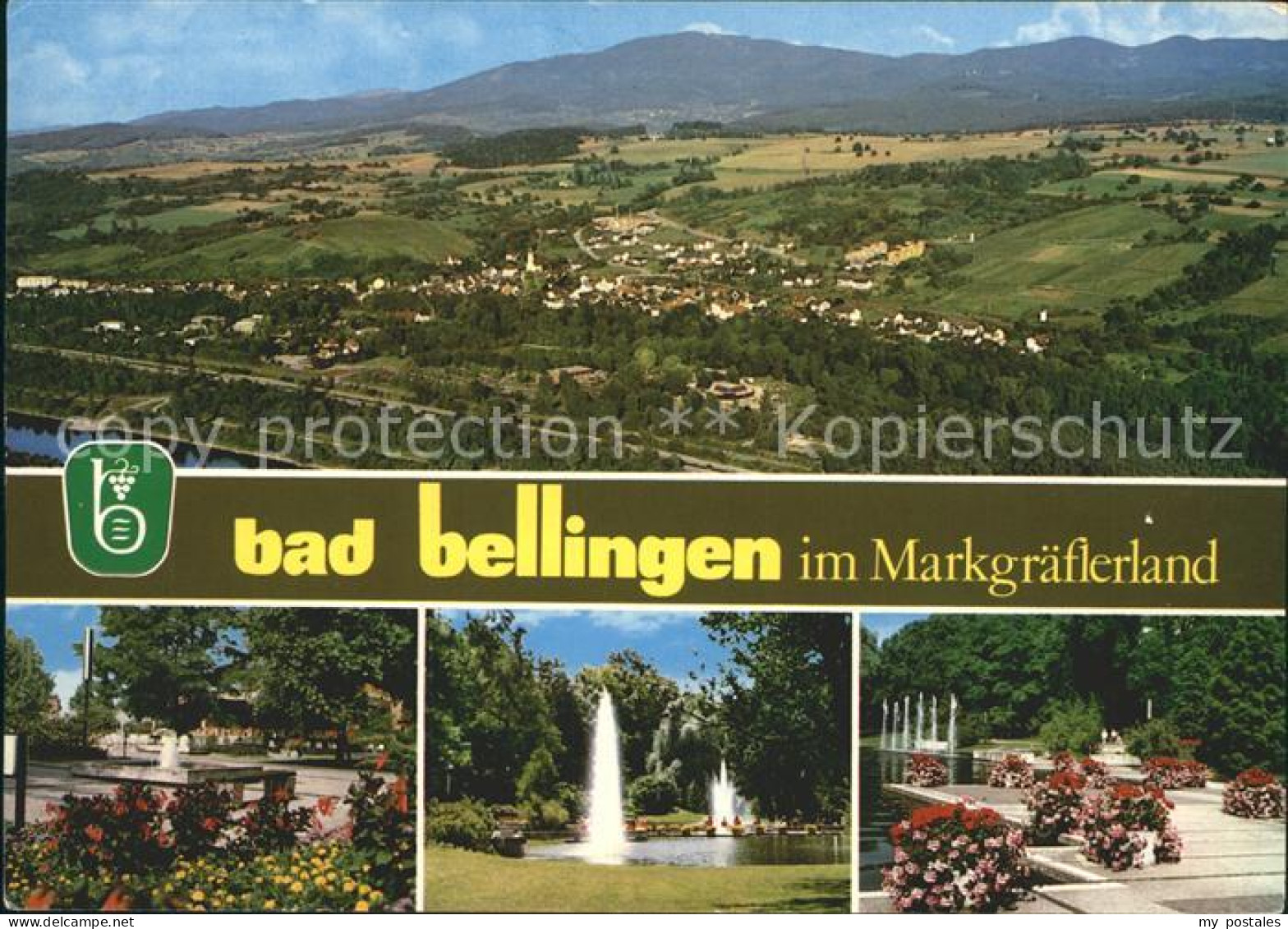 72306013 Bad Bellingen Thermalbad Fliegeraufnahme Bad Bellingen - Bad Bellingen