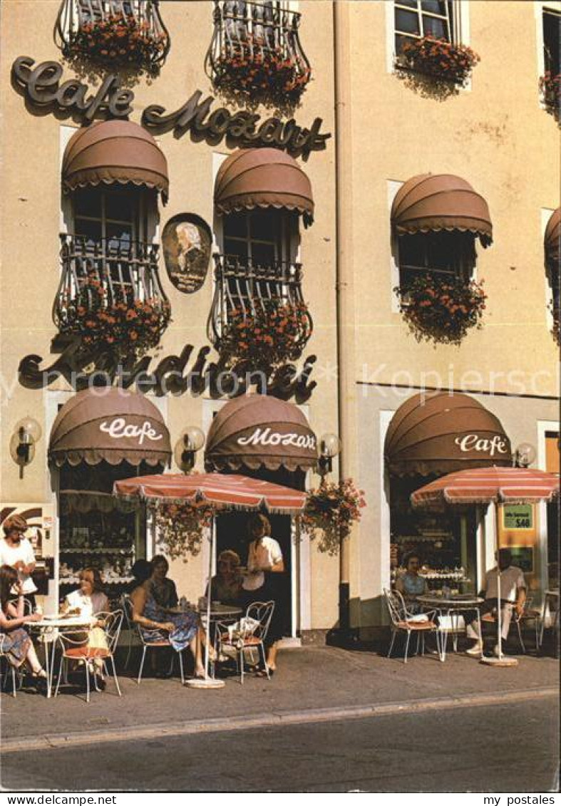 72305859 Bad Koenigshofen Cafe Mozart Bad Koenigshofen - Bad Koenigshofen