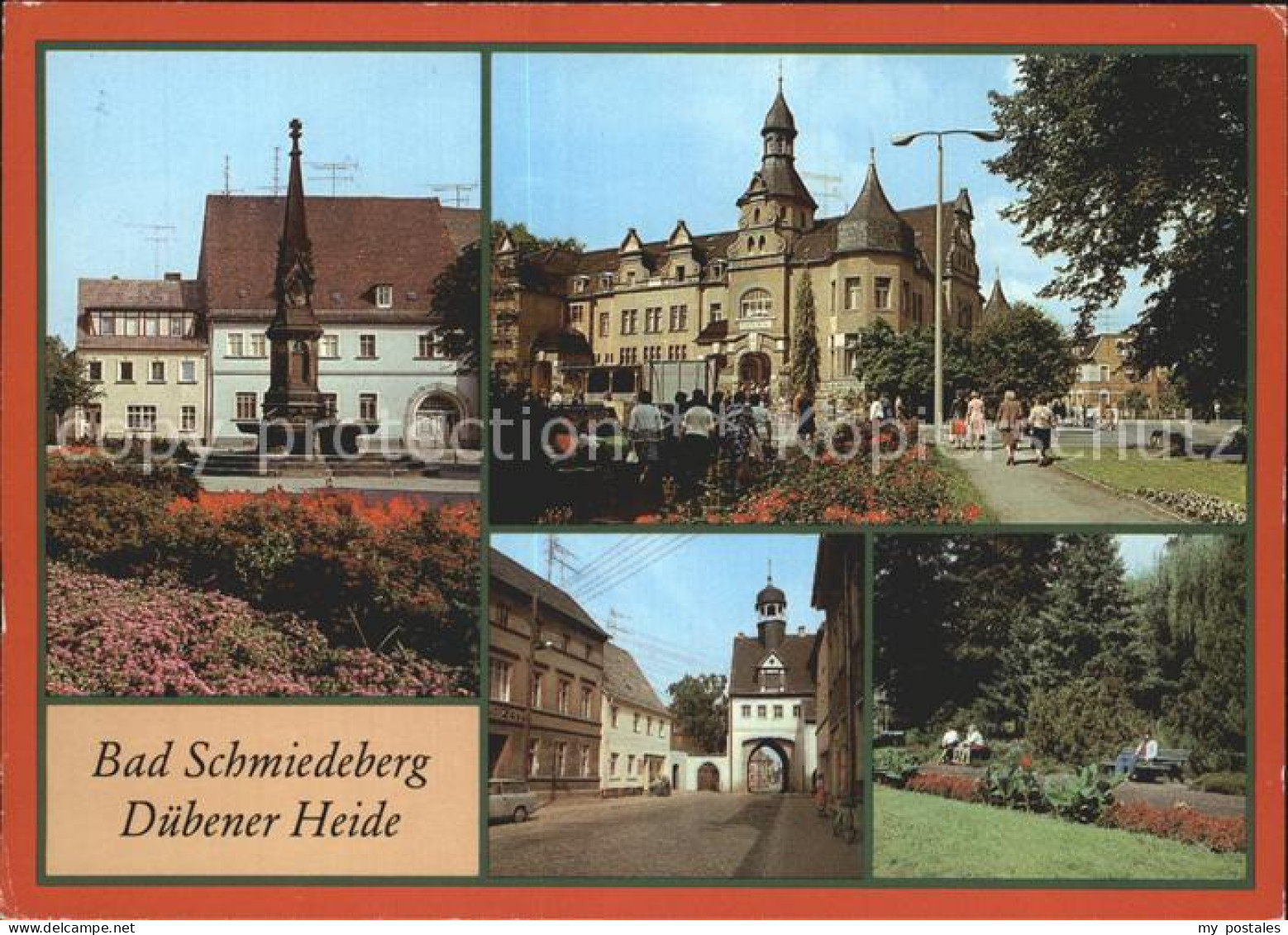 72305857 Bad Schmiedeberg Markt Kurhaus Au Tor Kurpark Bad Schmiedeberg - Bad Schmiedeberg