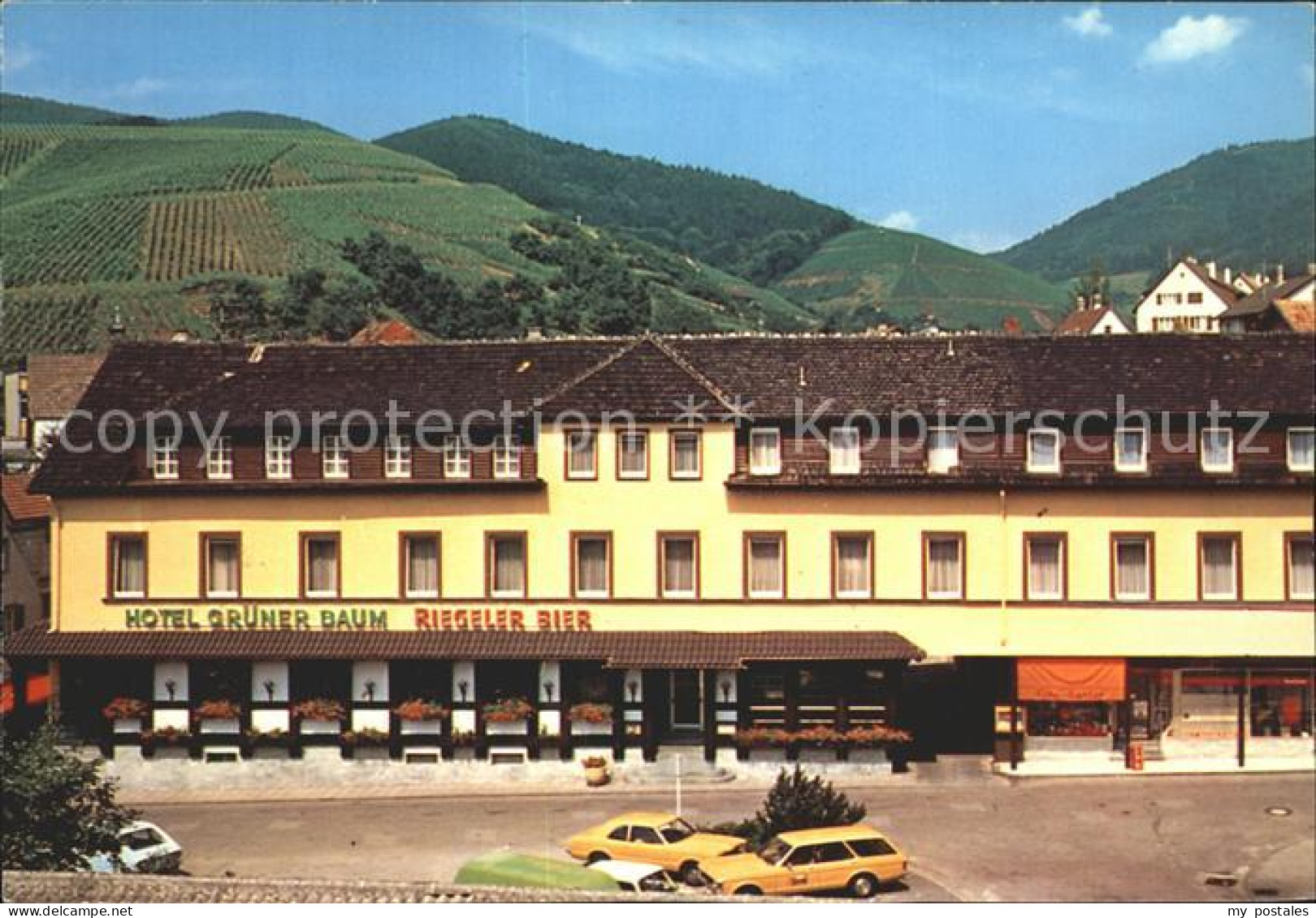 72305844 Buehlertal Hotel Restaurant Gruener Baum Buehlertal - Bühlertal