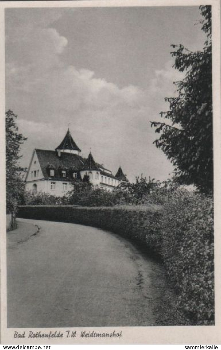 60075 - Bad Rothenfelde - Weidtmanshof - Ca. 1955 - Bad Rothenfelde