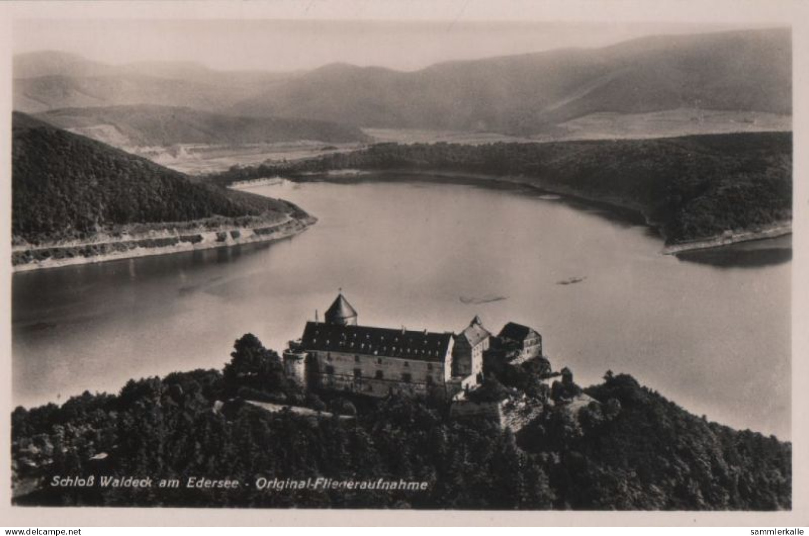 85906 - Edersee - Ca. 1955 - Edersee (Waldeck)