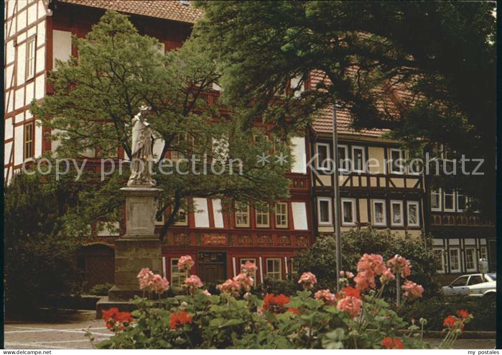 72304967 Duderstadt Nepomuk-Denkmal Duderstadt - Duderstadt