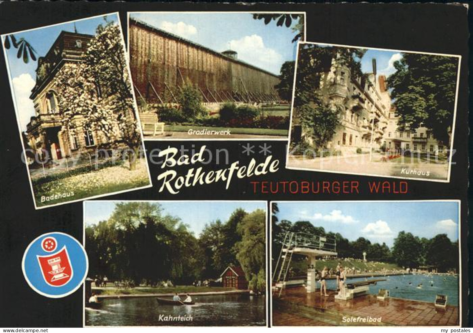 72304954 Bad Rothenfelde Teutoburger Wald Badehaus Kurhaus Gradierwerk Bad Rothe - Bad Rothenfelde