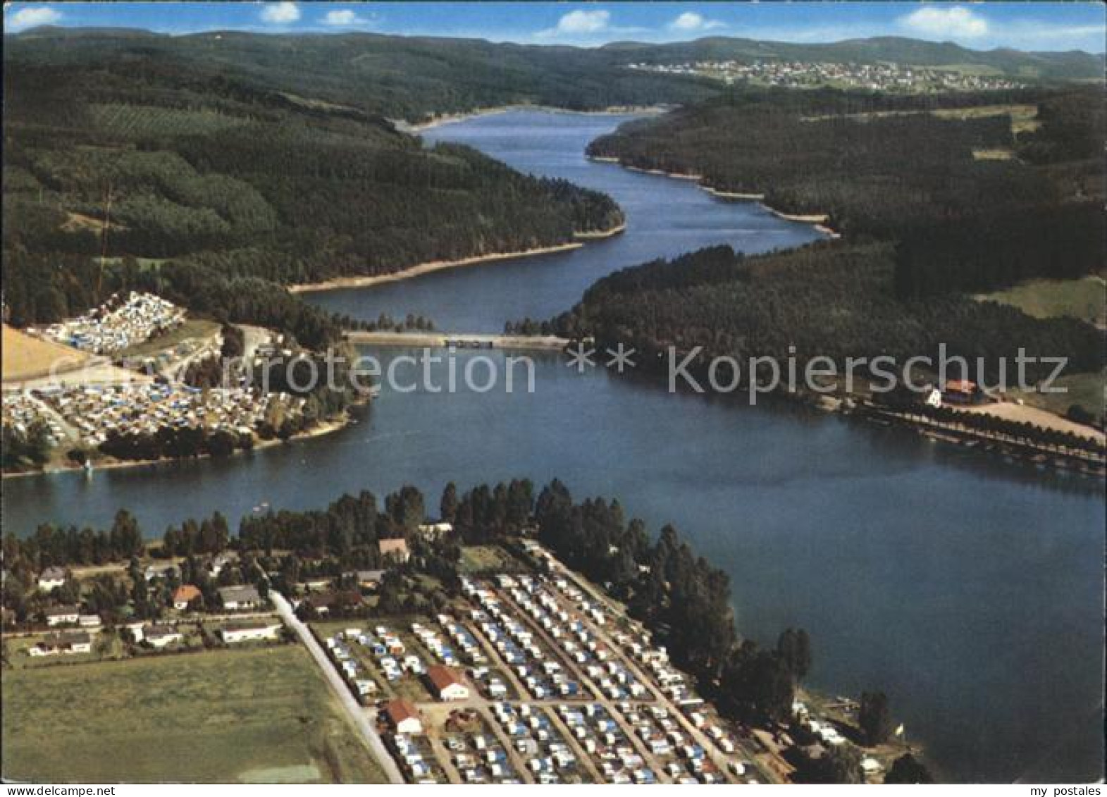 72304929 Sorpesee Sauerland Fliegeraufnahme Sundern (Sauerland) - Sundern