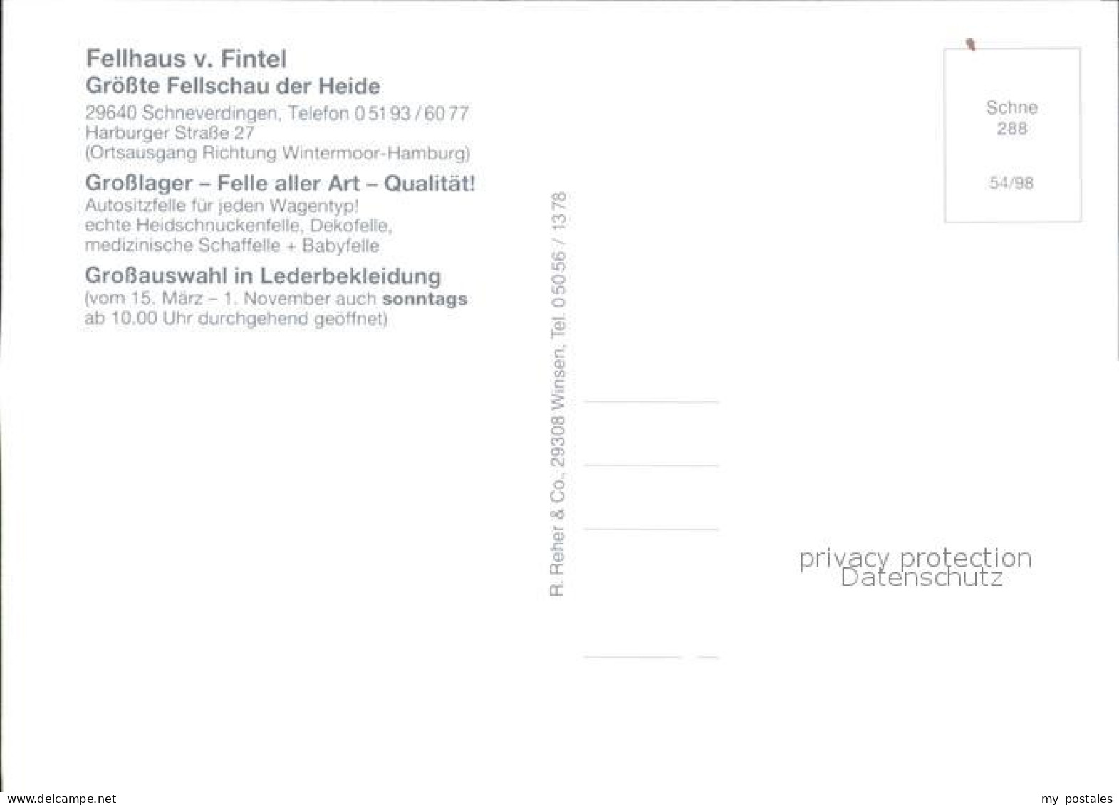 72304874 Schneverdingen Fellhaus V Fintel Schneverdingen - Schneverdingen
