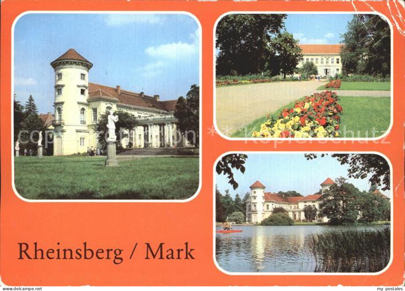 72304867 Rheinsberg Schloss Rheinsberg Diabetiker Sanatorium Helmut Lehmann Rhei - Zechlinerhütte