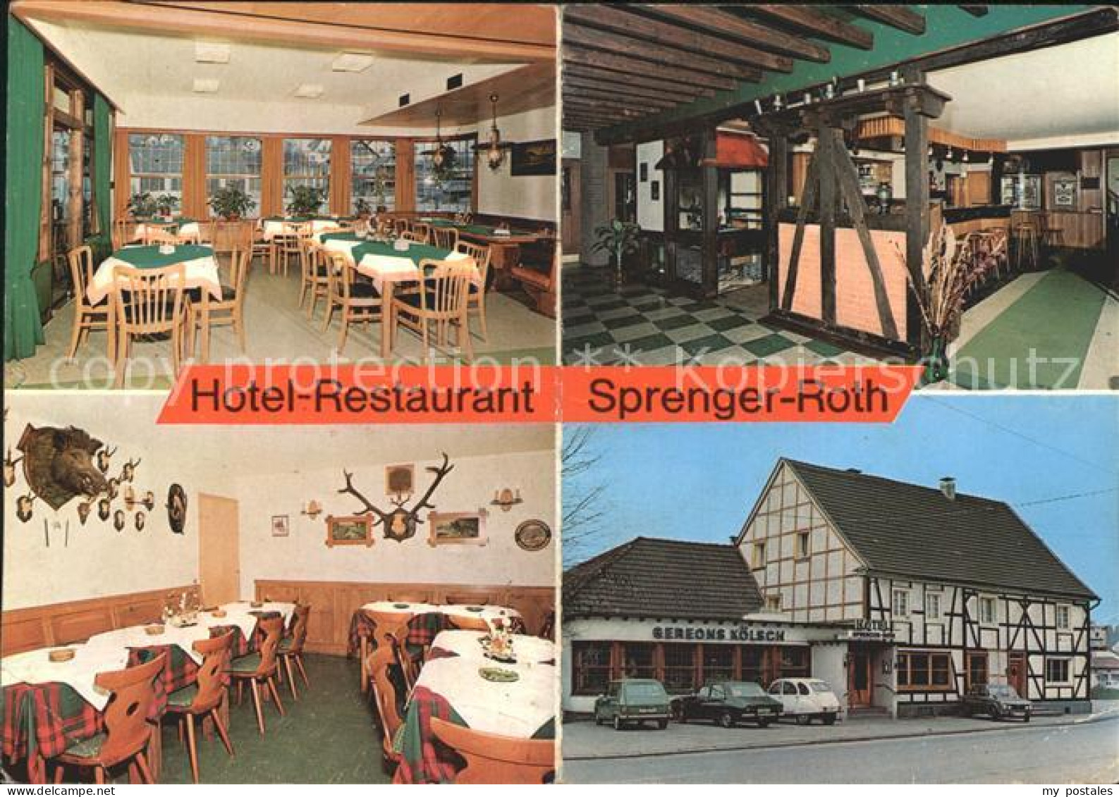 72304836 Hartegasse Hotel Restaurant Sprenger Roth Gastraeume Bar Lindlar - Lindlar