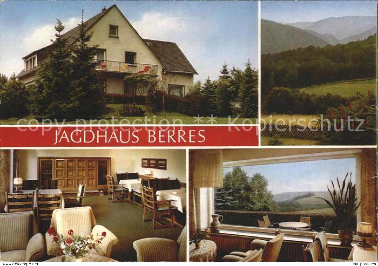 72304629 Bad Bertrich Jagdhaus Berres  Bad Bertrich - Bad Bertrich