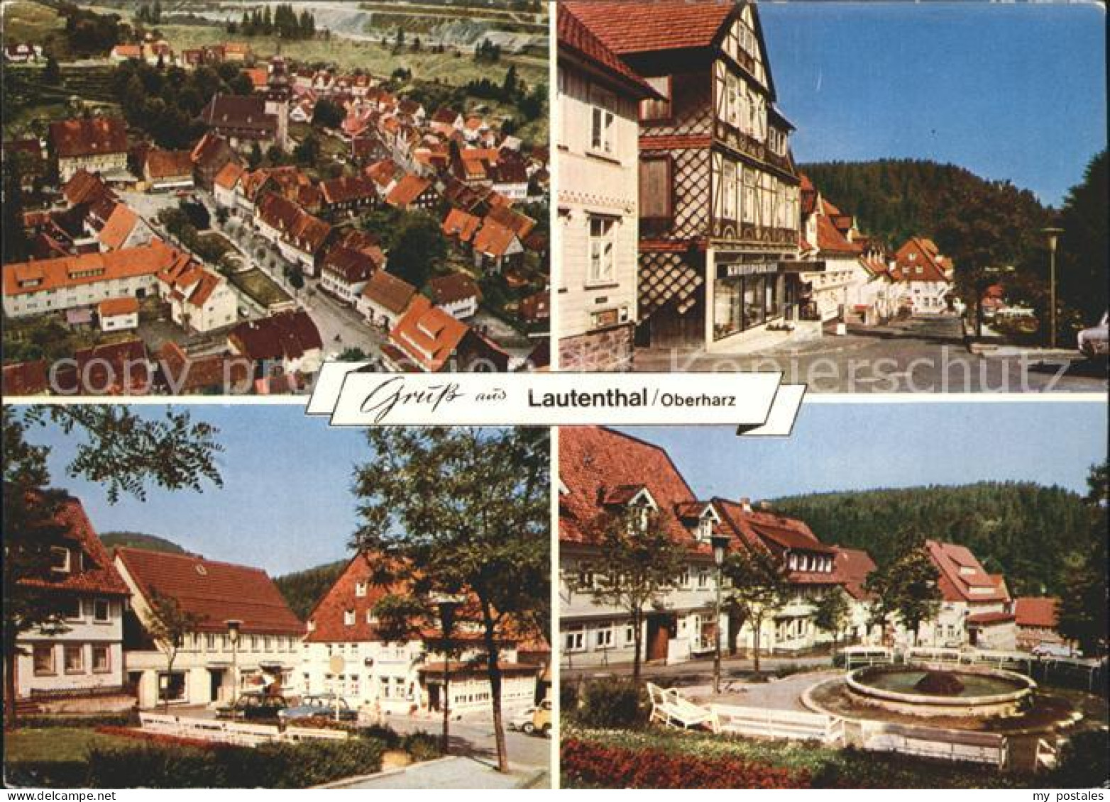72304571 Lautenthal Harz Teilansichten  Lautenthal - Langelsheim