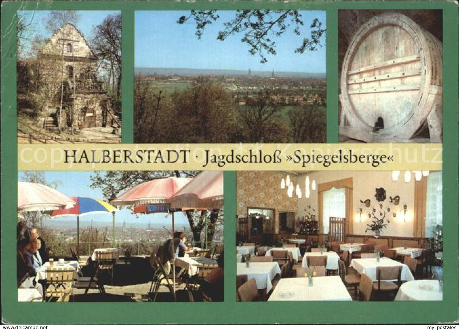 72304538 Halberstadt Jagdschloss Spiegelsberge  Halberstadt - Halberstadt