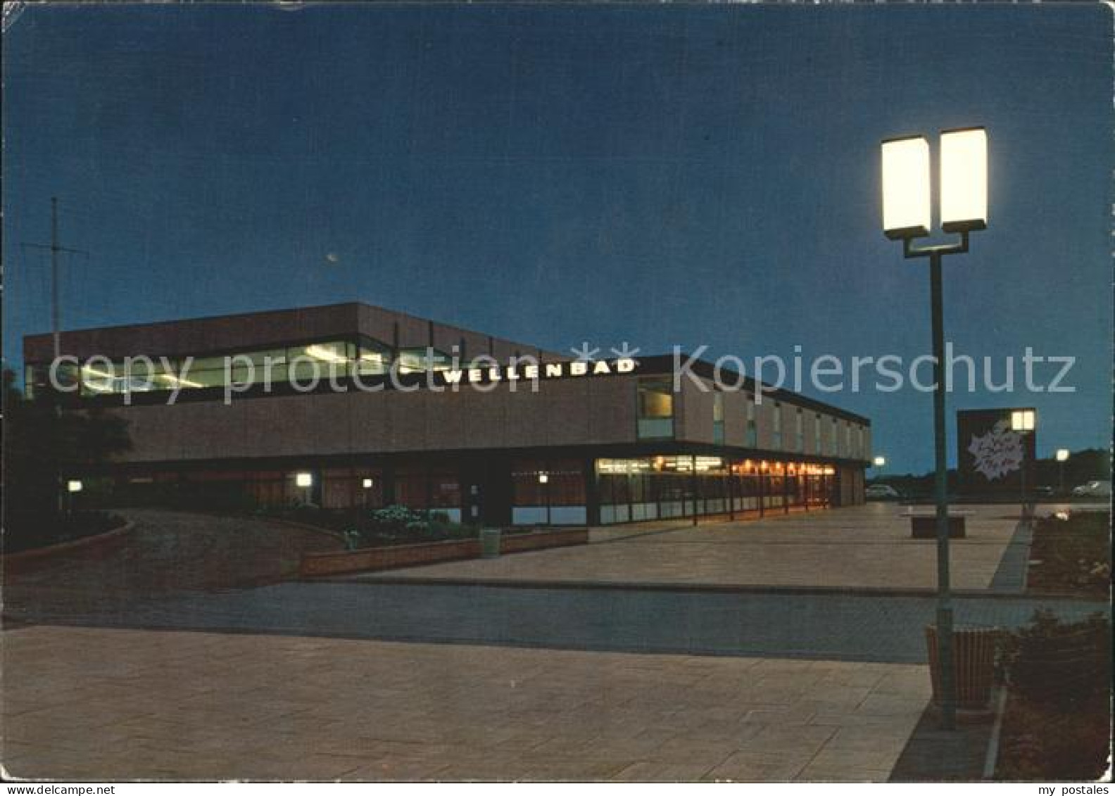 72304518 St Peter-Ording Meerwasser-Wellen-Schwimmbad  St. Peter-Ording - St. Peter-Ording