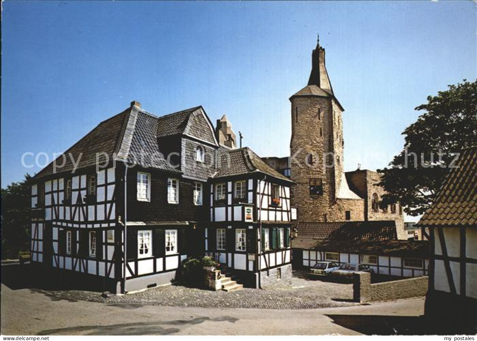 72303829 Bergisch Gladbach Alter Winkel Mit Neuem Rathaus Bergisch Gladbach - Bergisch Gladbach