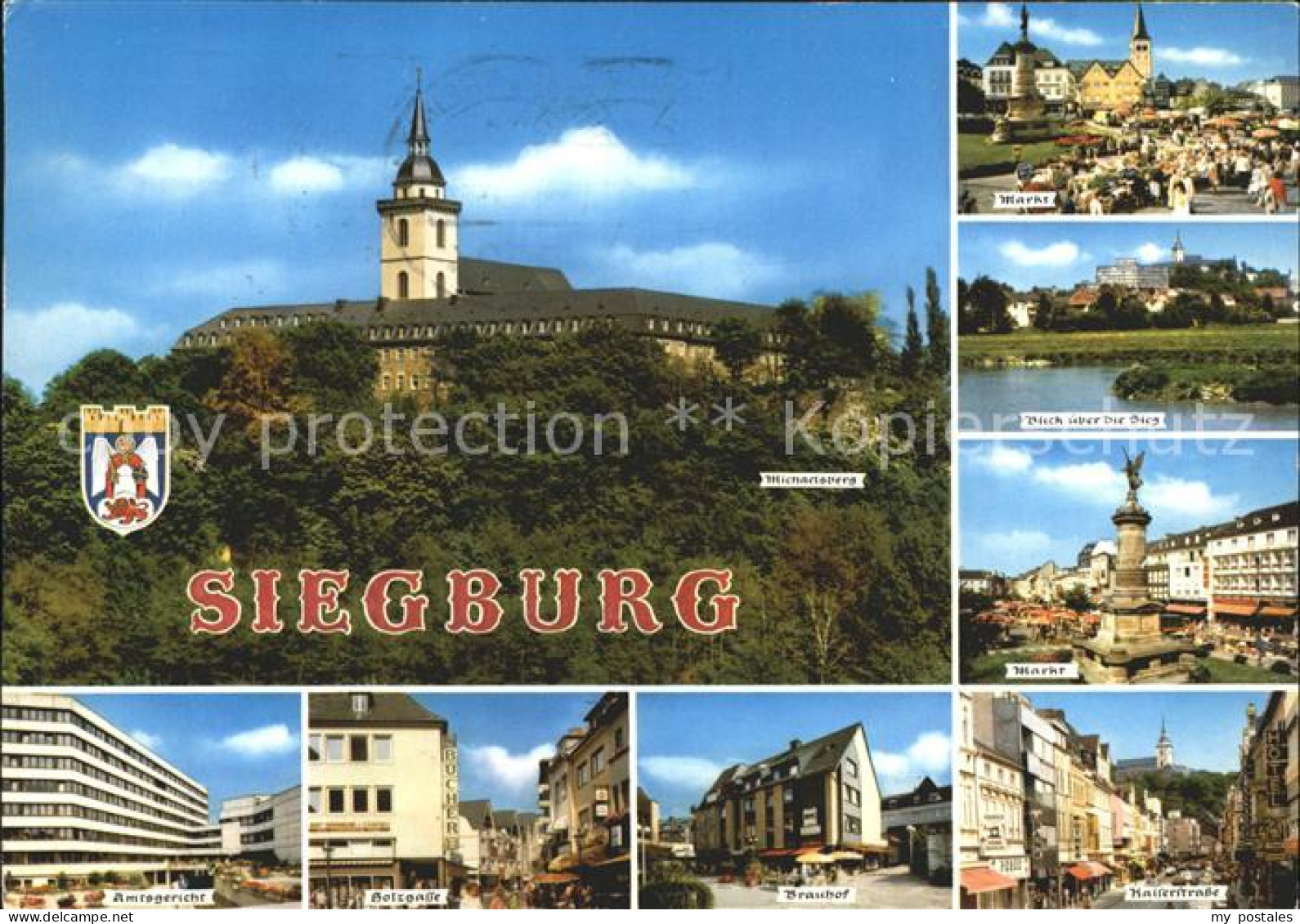 72303774 Siegburg Markt Amtsgericht Kaiserstrasse Siegburg - Siegburg