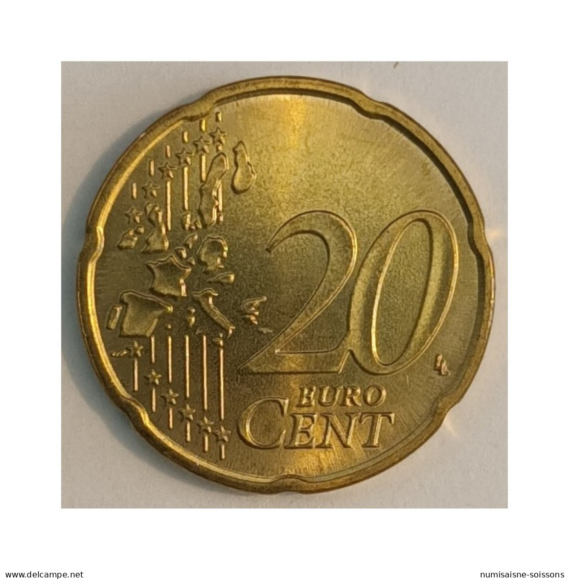 ALLEMAGNE - KM 211 - 20 CENT 2006 J - Hambourg - FDC - Allemagne