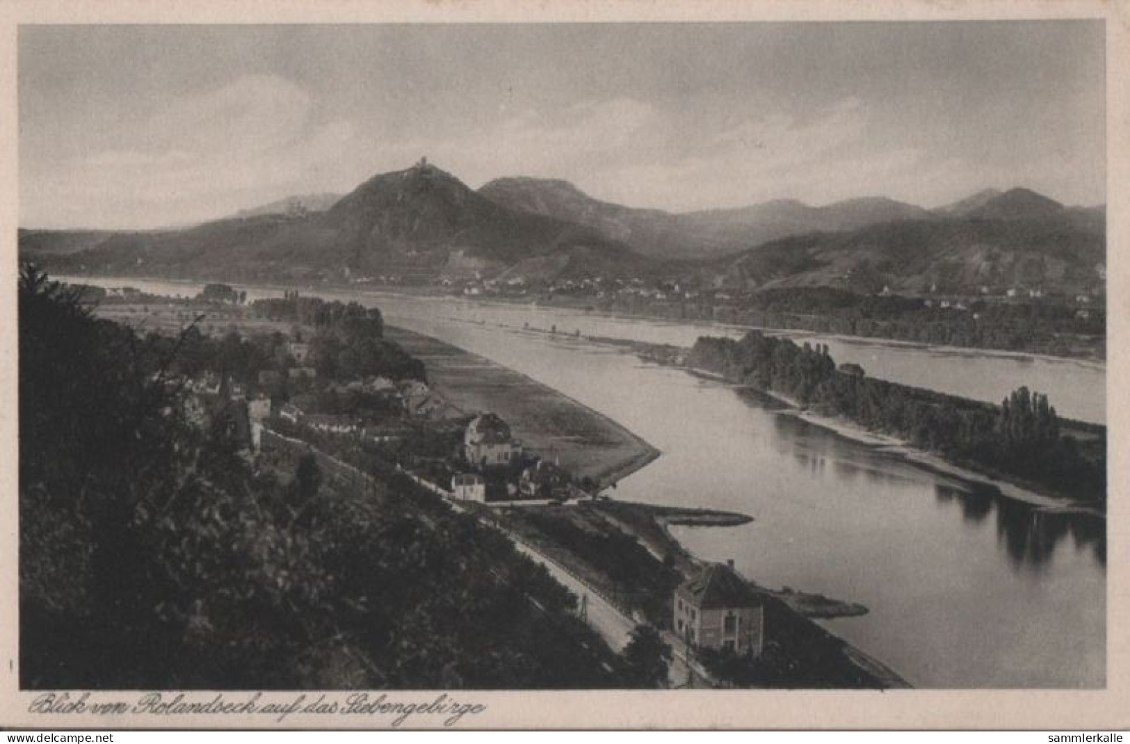 41362 - Remagen-Rolandseck - Blick Auf Siebengebirge - Ca. 1950 - Remagen