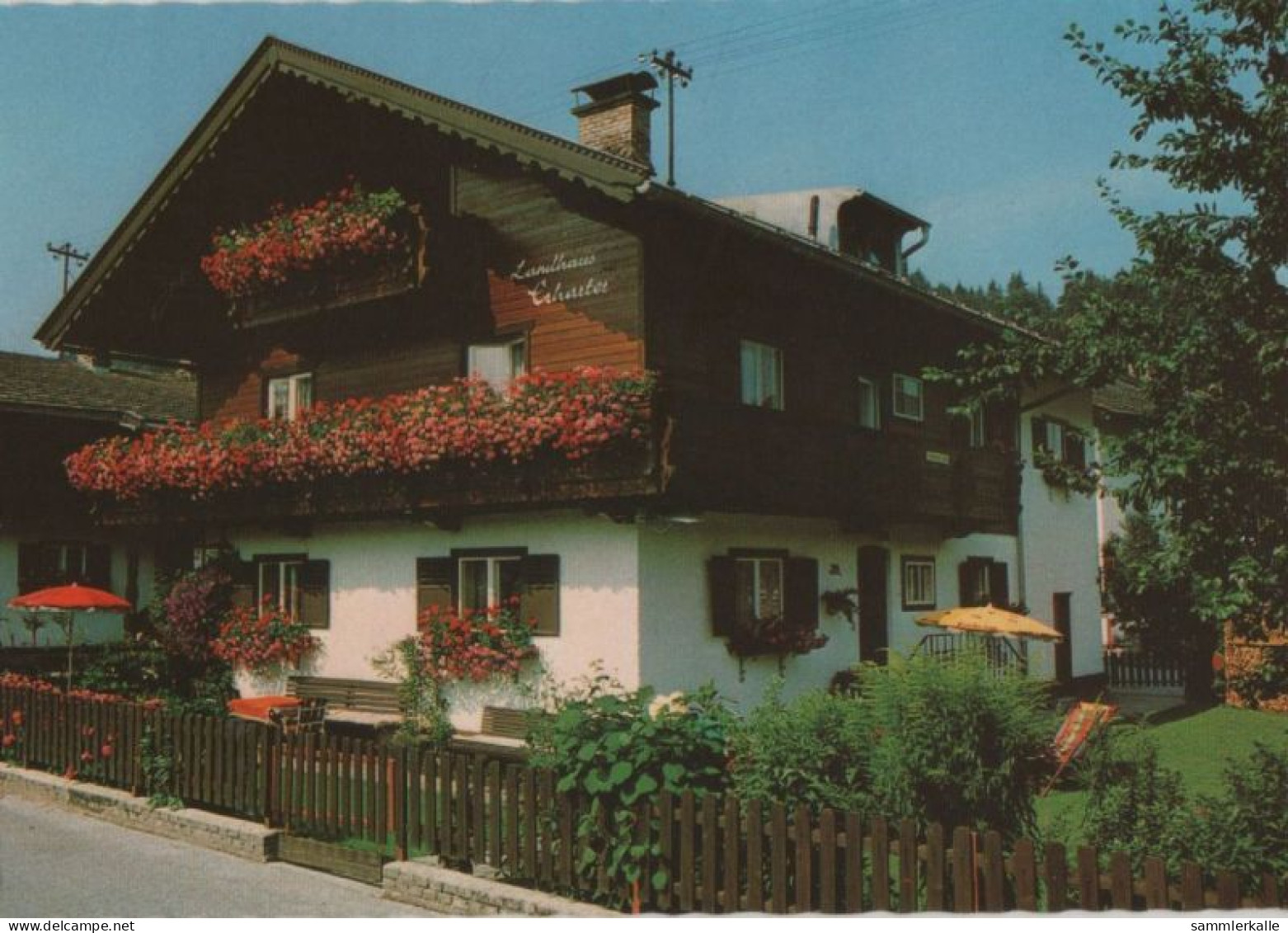 106794 - Österreich - Hopfgarten - Landhaus Erharter - Ca. 1980 - Kitzbühel