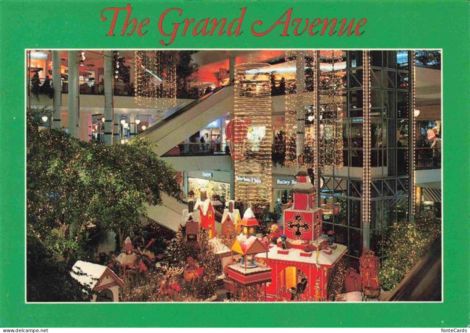 73964241 Milwaukee__Wisconsin_USA Christmas At The Grand Avenue - Autres & Non Classés