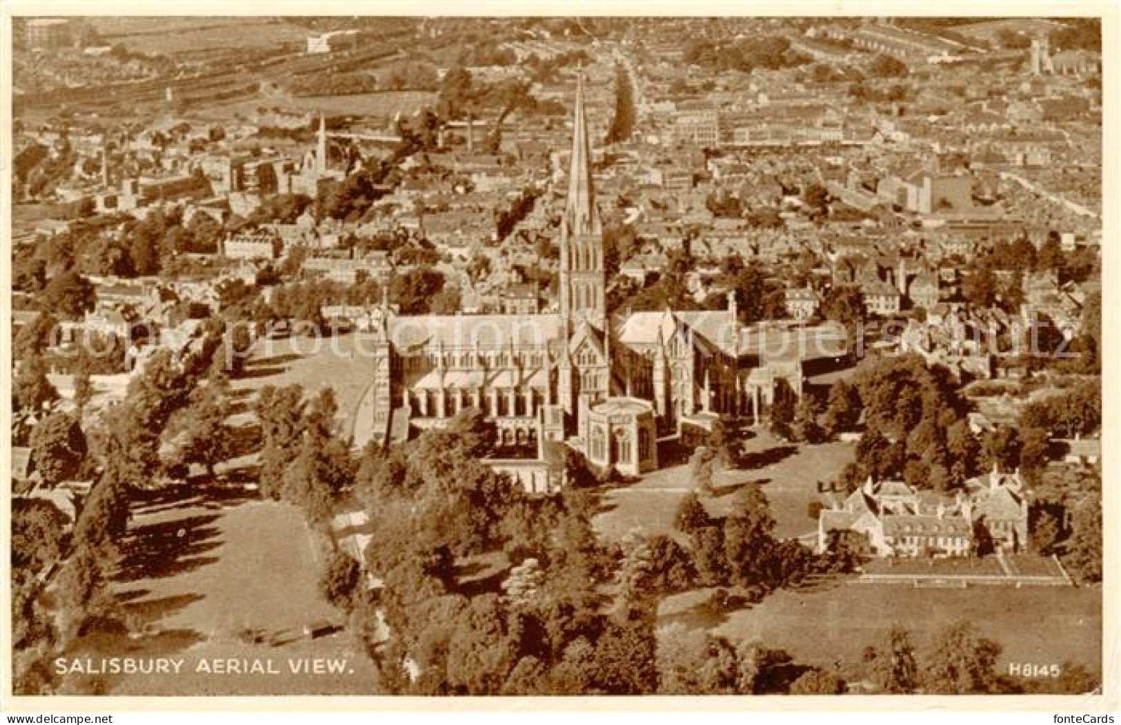 73827673 Salisbury  Wiltshire UK Aerial View  - Other & Unclassified