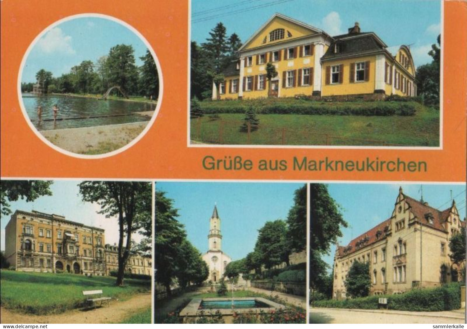 89455 - Markneukirchen - U.a. Am Lutherplatz - 1985 - Markneukirchen