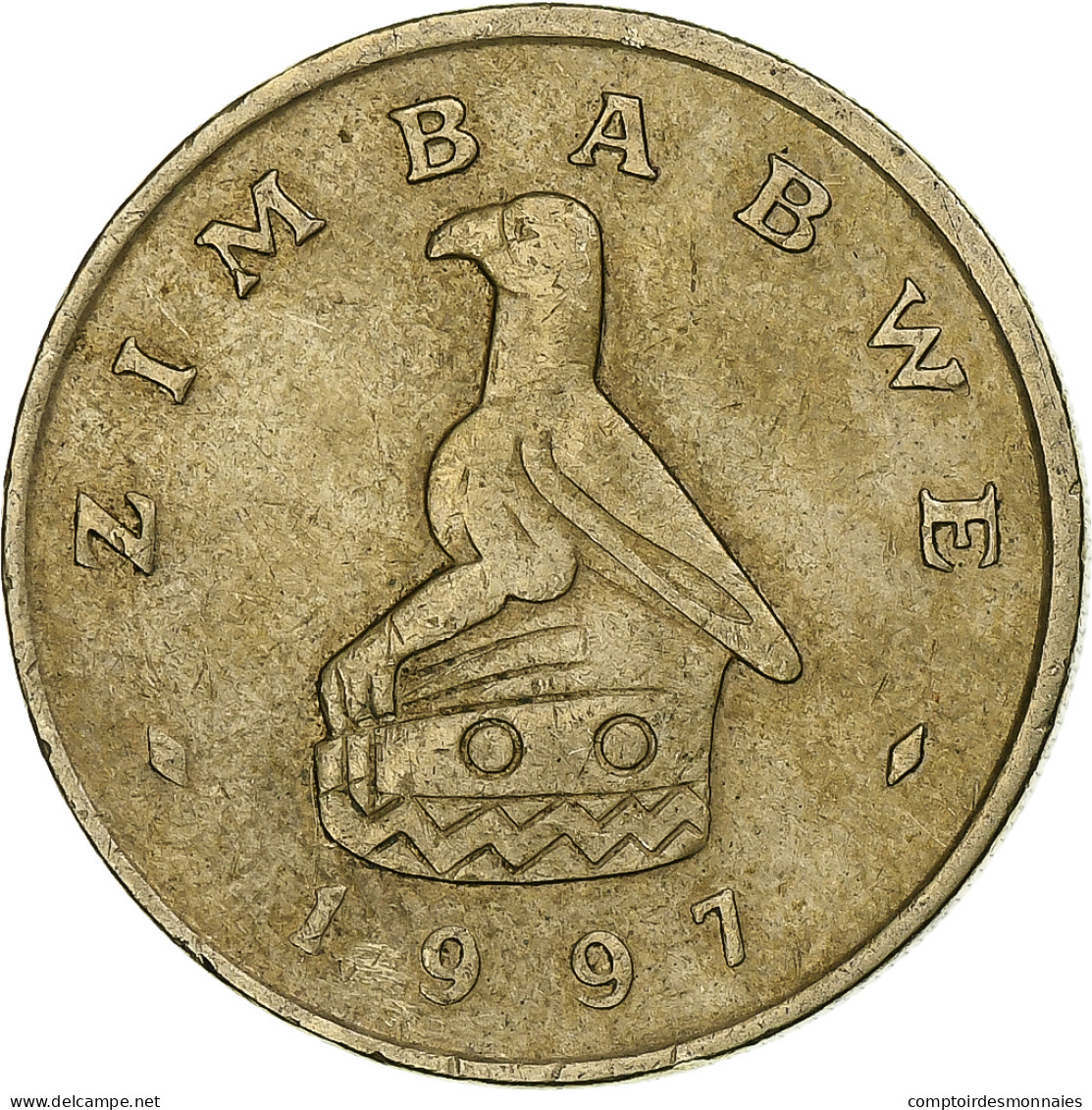 Zimbabwe, 2 Dollars, 1997 - Zimbabwe