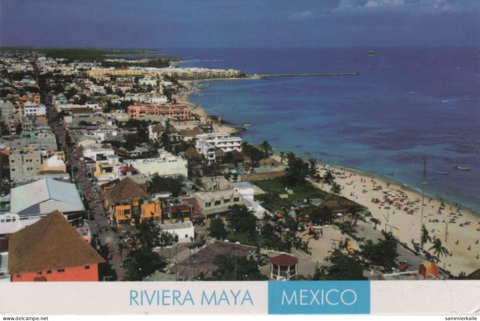 9000937 - Riviera Maya - Mexiko - Von Oben - Mexique