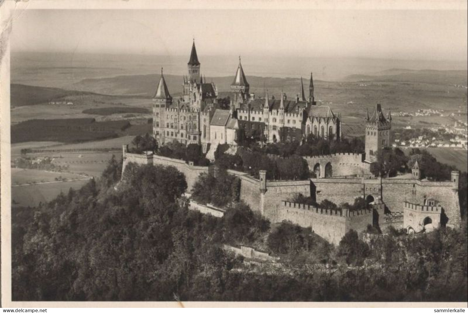 129800 - Burg Hohenzollern Bei Bisingen - Ansicht - Balingen