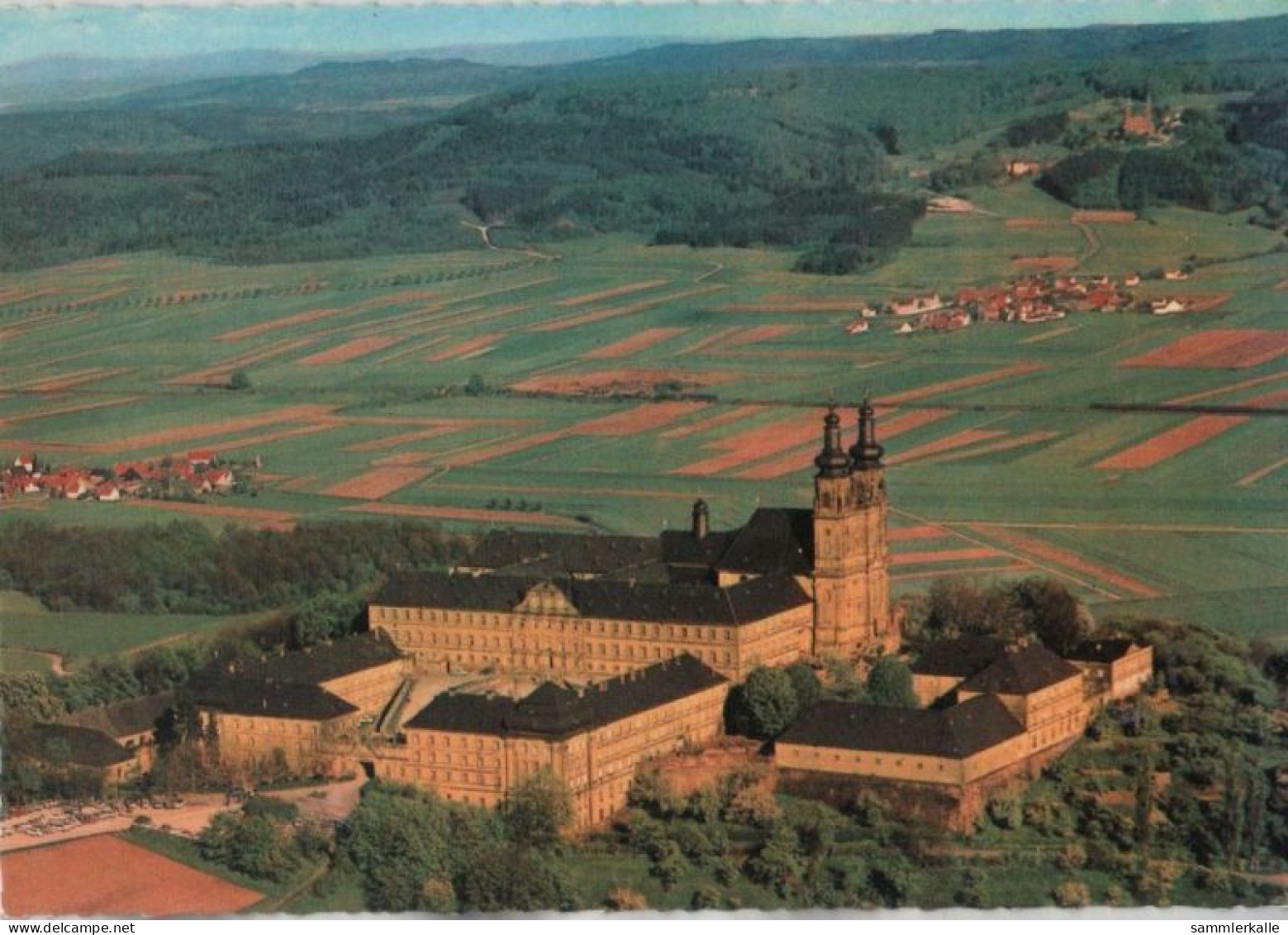 65369 - Bad Staffelstein, Kloster Banz - Blick Nach Vierzehnheiligen - Ca. 1980 - Staffelstein