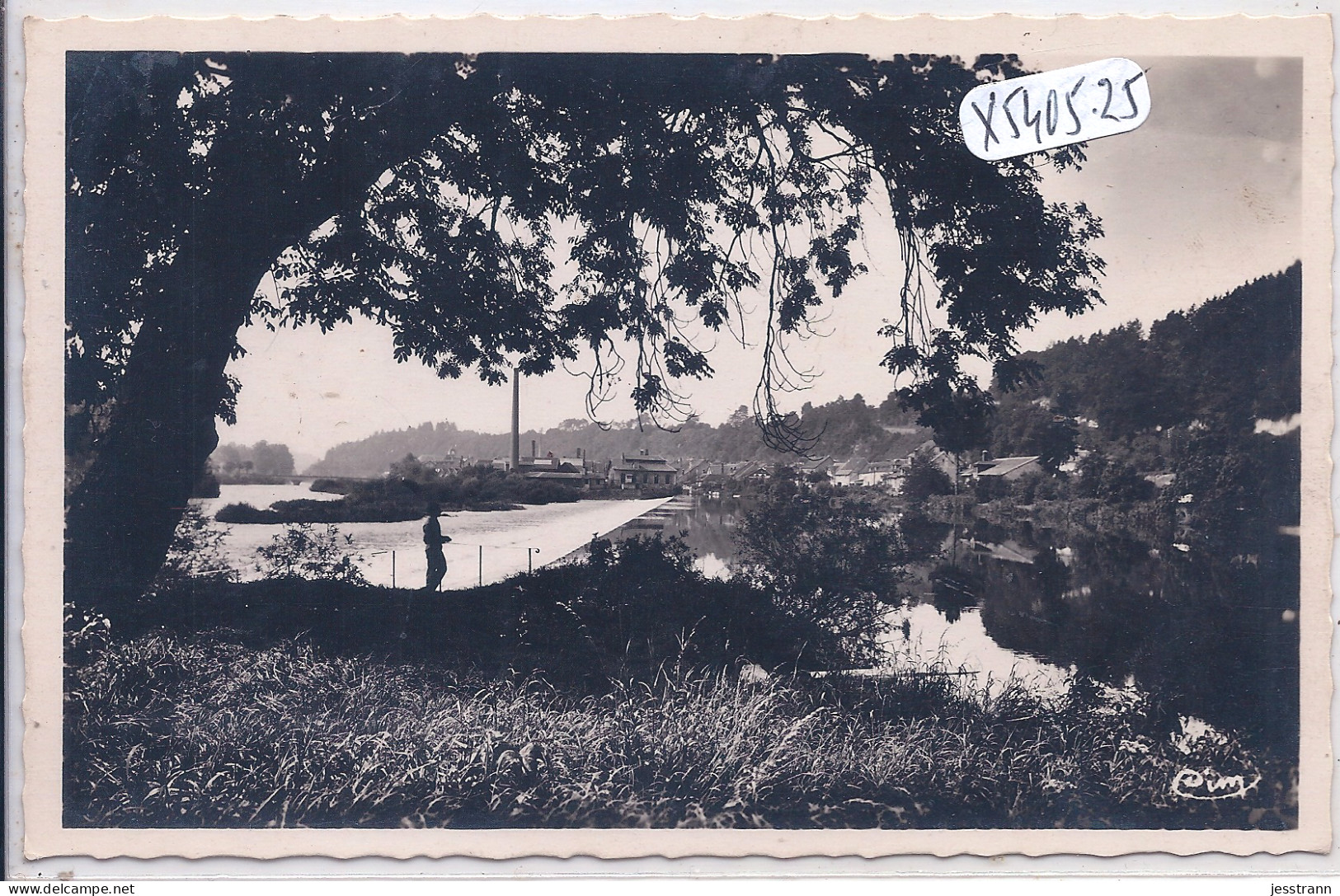 ISLE-SUR-LE-DOUBS- LE GRAND BARRAGE- CIM - Isle Sur Le Doubs