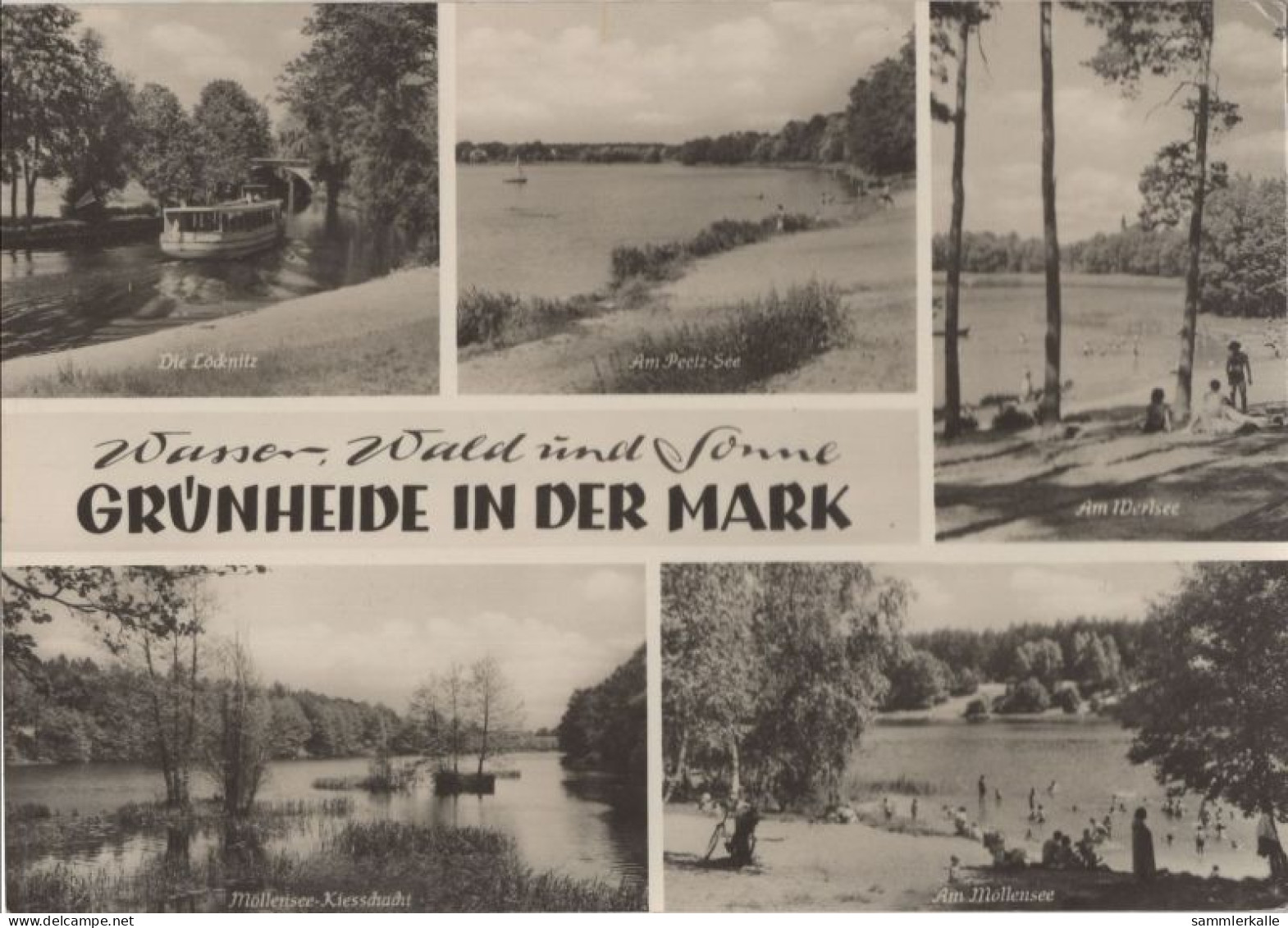 124987 - Grünheide (Mark) - 5 Bilder - Gruenheide