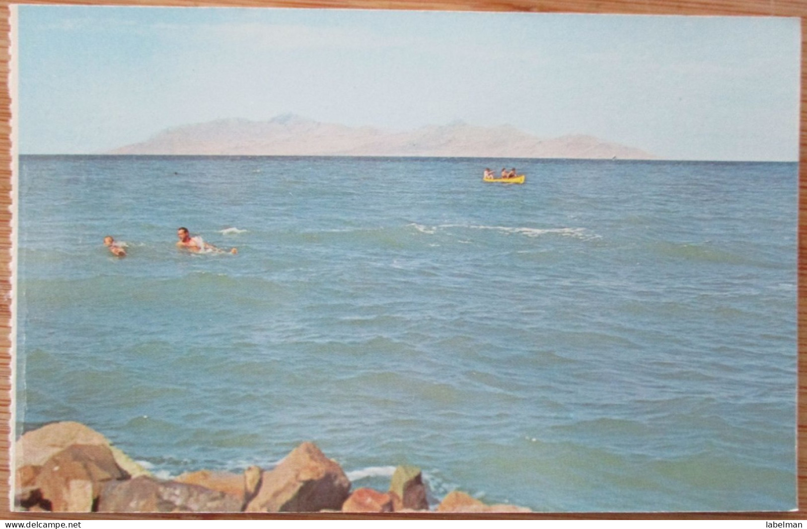 US USA UNITED STATES GREAT SALT LAKE UTAH CARD POSTCARD CARTE POSTALE ANSICHTSKARTE CARTOLINA POSTKARTE - Las Vegas