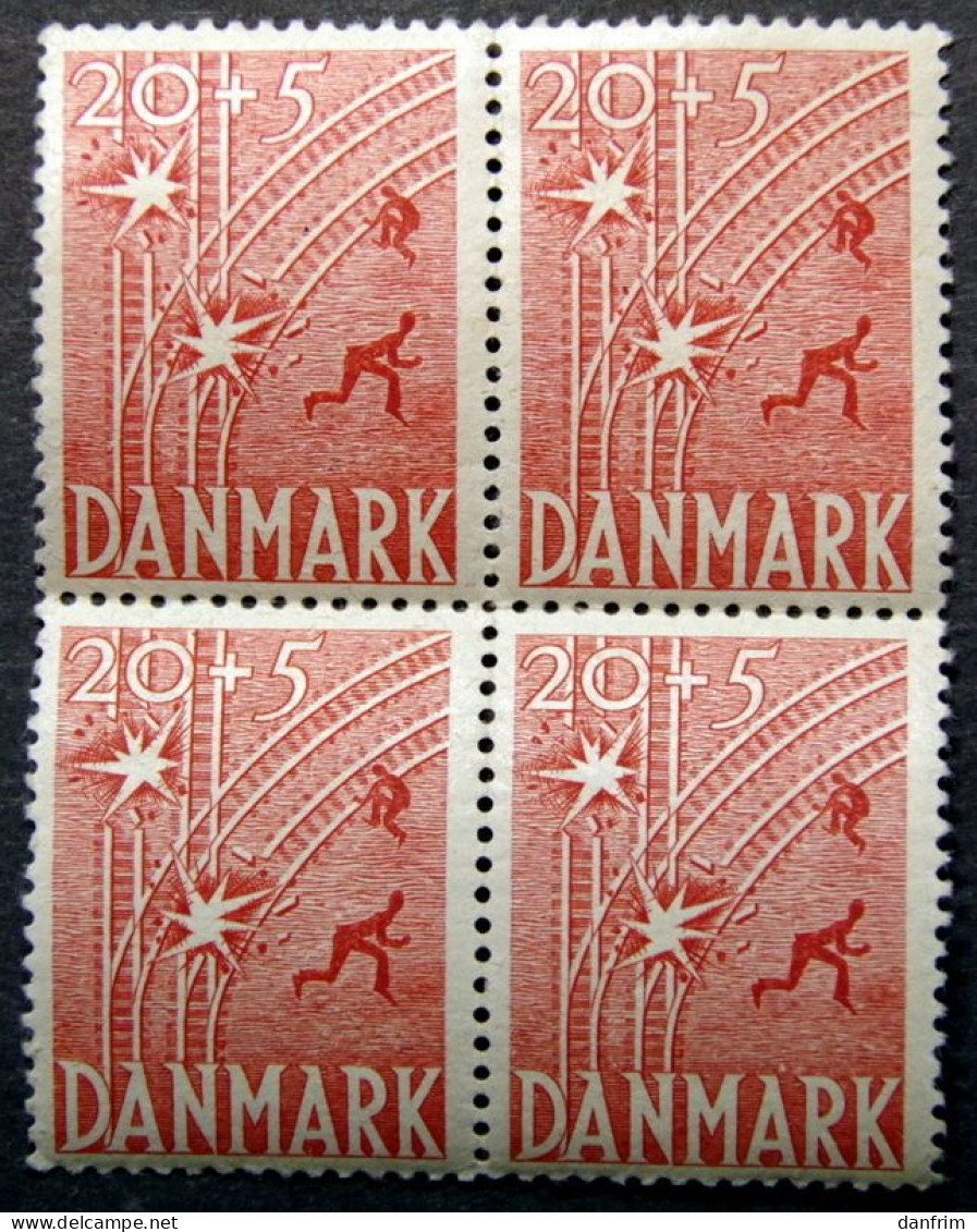 Denmark 1947 Danish  War Of Independence Minr.296 MNH (** )  ( Lot KS 1678) - Neufs