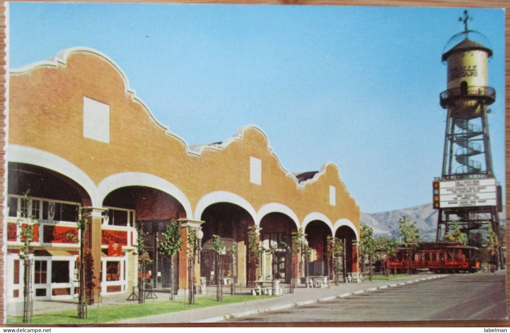 TROLLEY SQUARE VICTORIAN WATER TOWER UTAH LAKE CITY USA UNITED STATES CARD ANSICHTSKARTE CARTOLINA POSTCARD PC STAMP - Salt Lake City