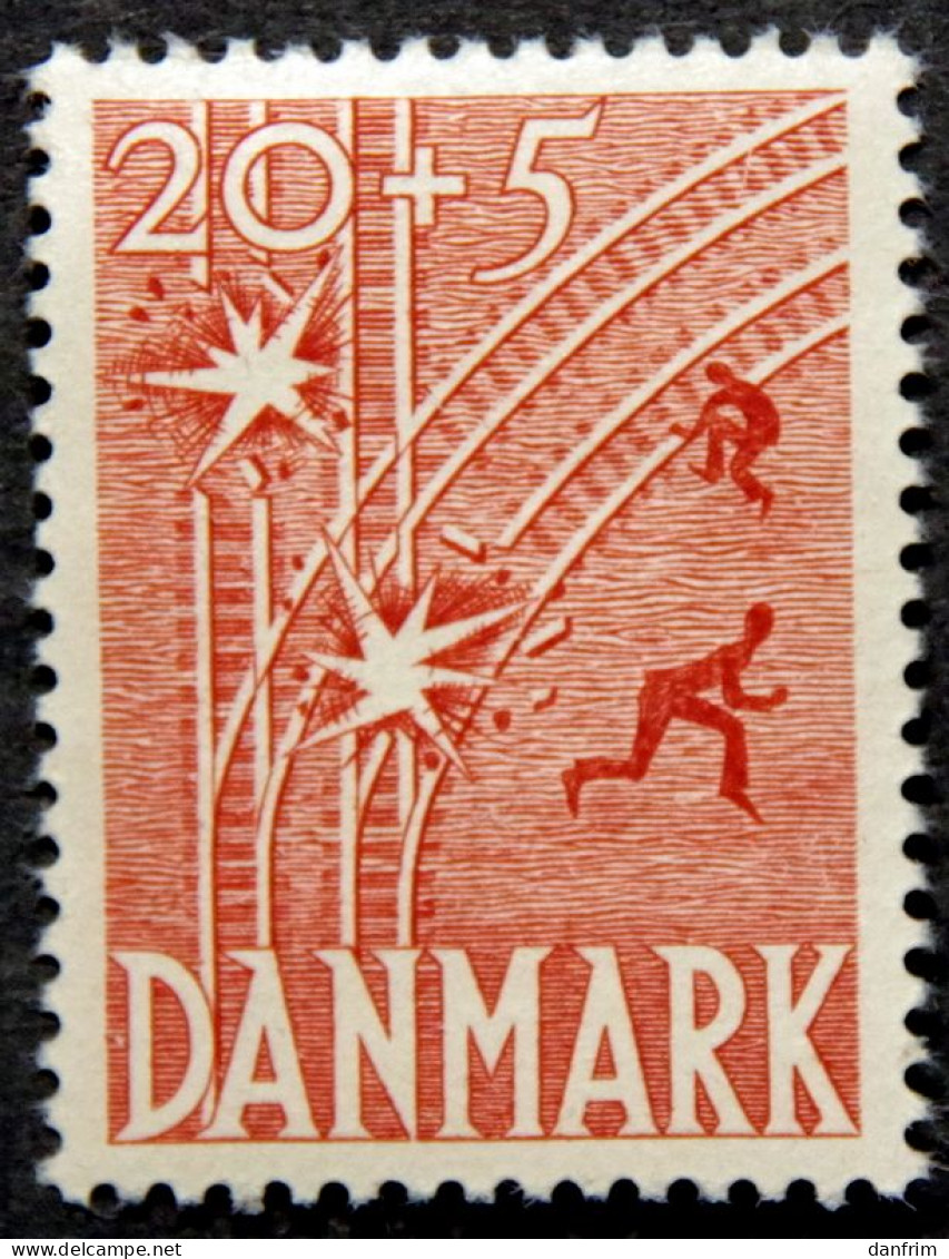 Denmark 1947 Danish  War Of Independence Minr.296 MNH (** )  ( Lot  H 2814) - Nuovi