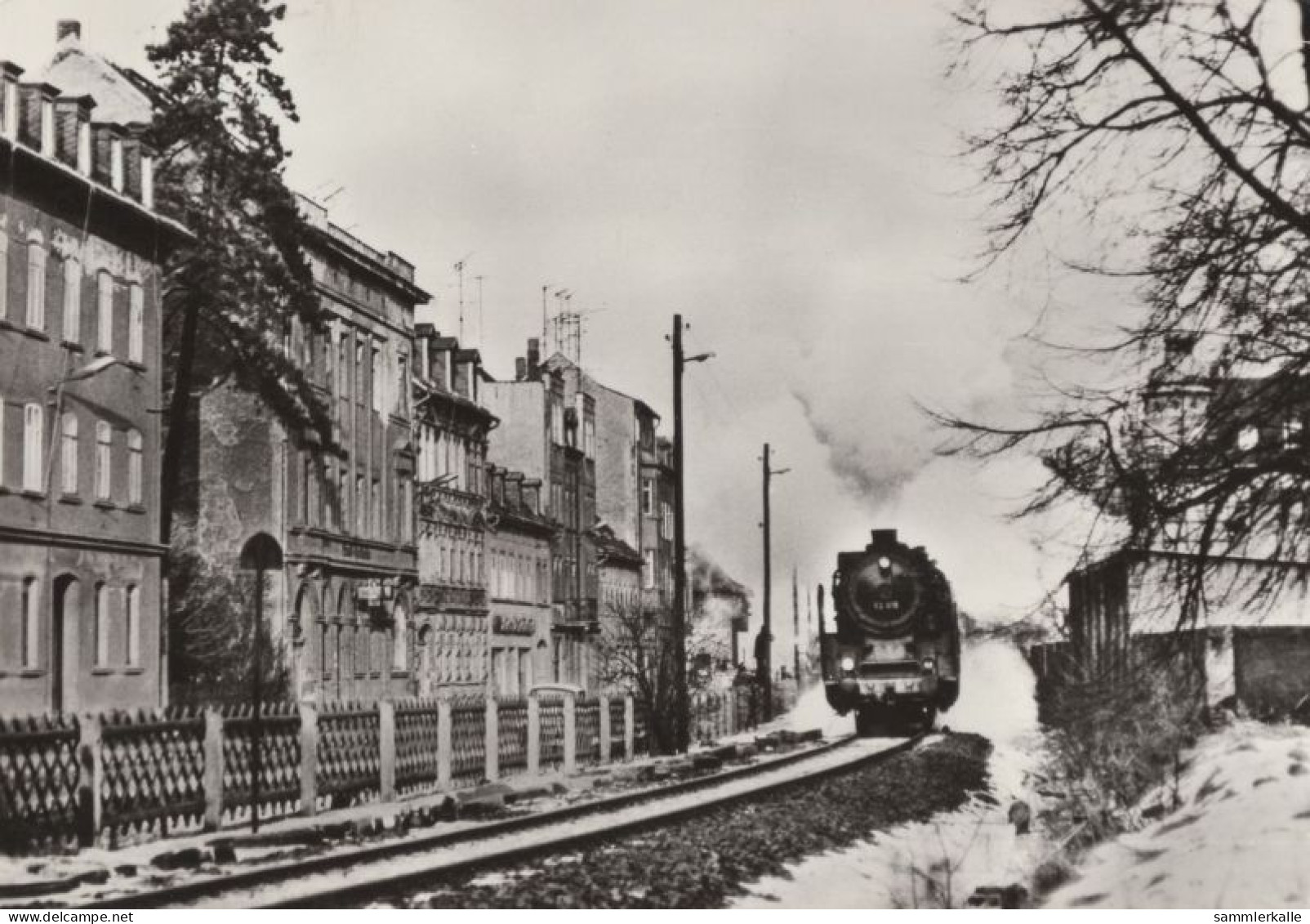 129226 - Schmölln - Dampflokomotive - Schmoelln