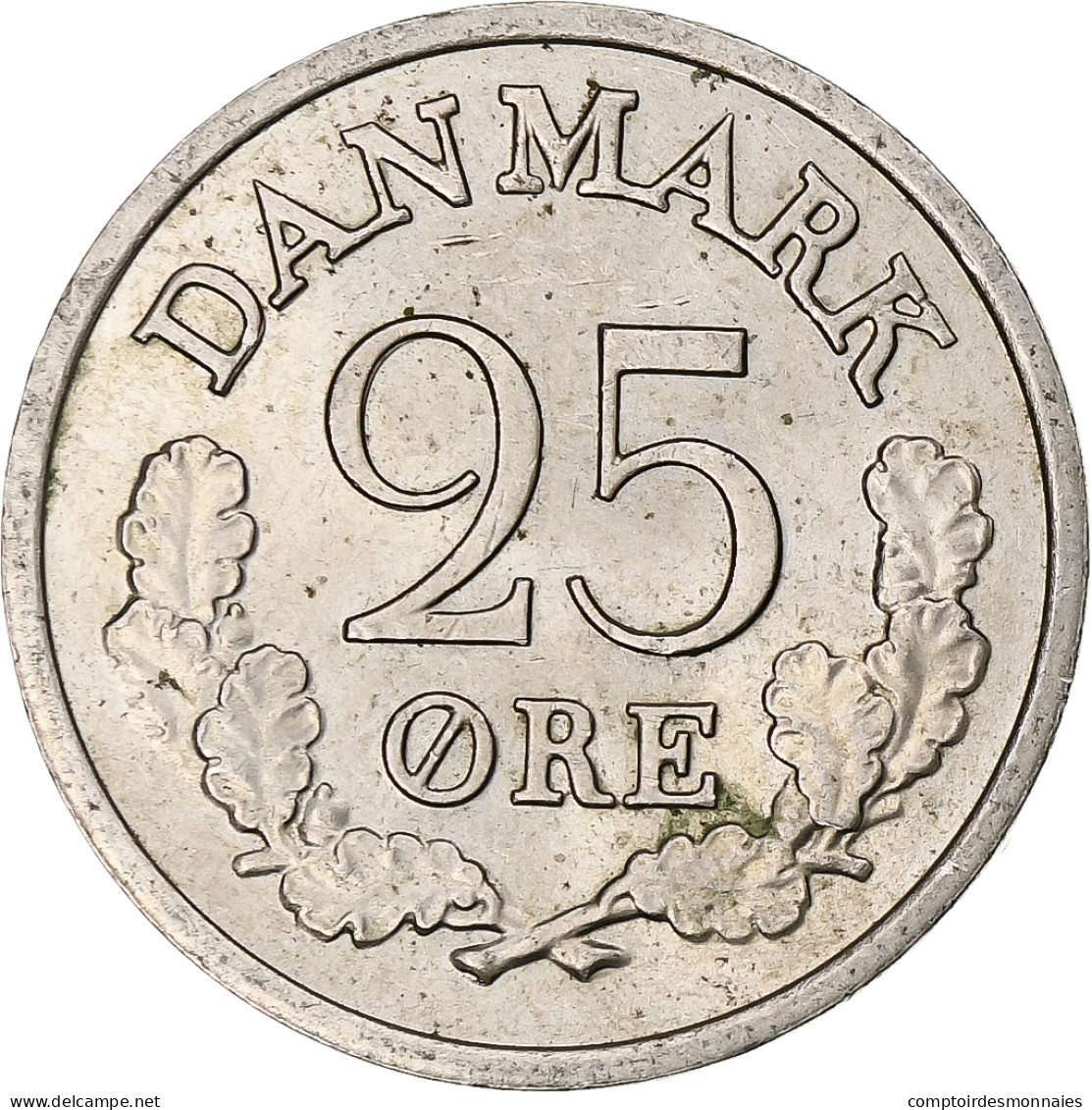 Danemark, 25 Öre, 1965 - Danemark