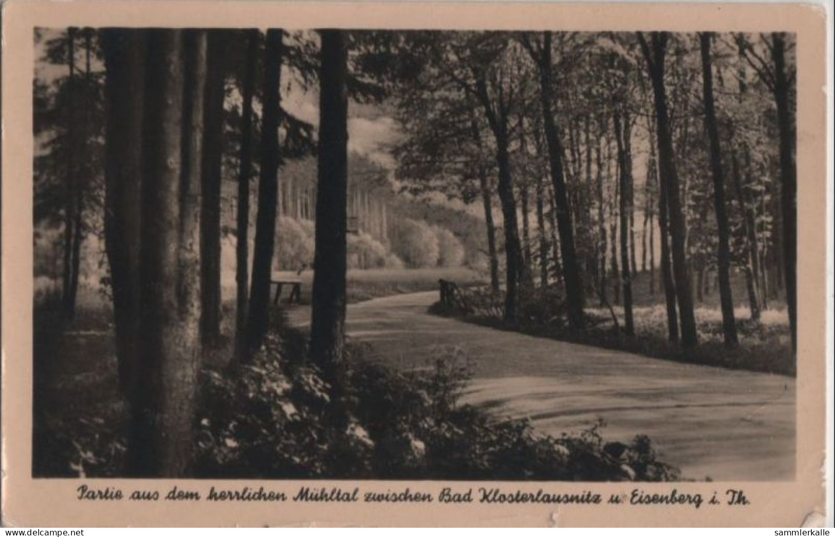 72184 - Bad Klosterlausnitz - Mühltal - 1958 - Bad Klosterlausnitz