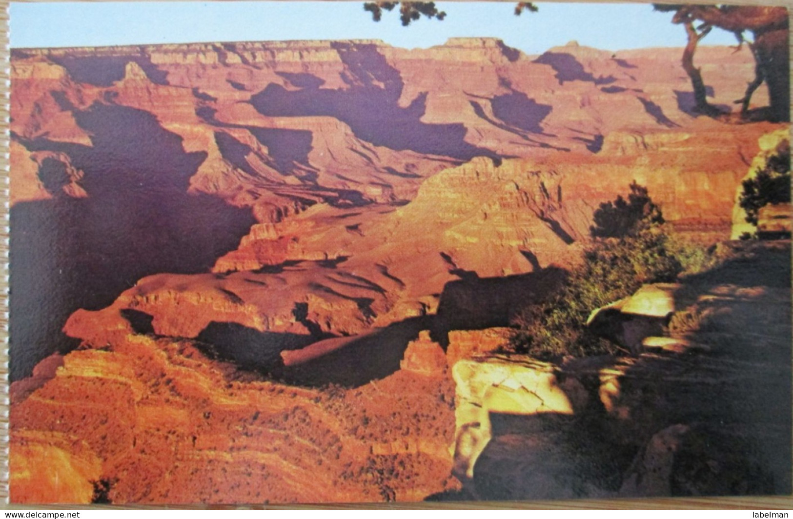 USA UNITED STATES ARIZONA GRAND CANYON KARTE CARD POSTCARD CARTE POSTALE ANSICHTSKARTE CARTOLINA POSTKARTE - Las Vegas