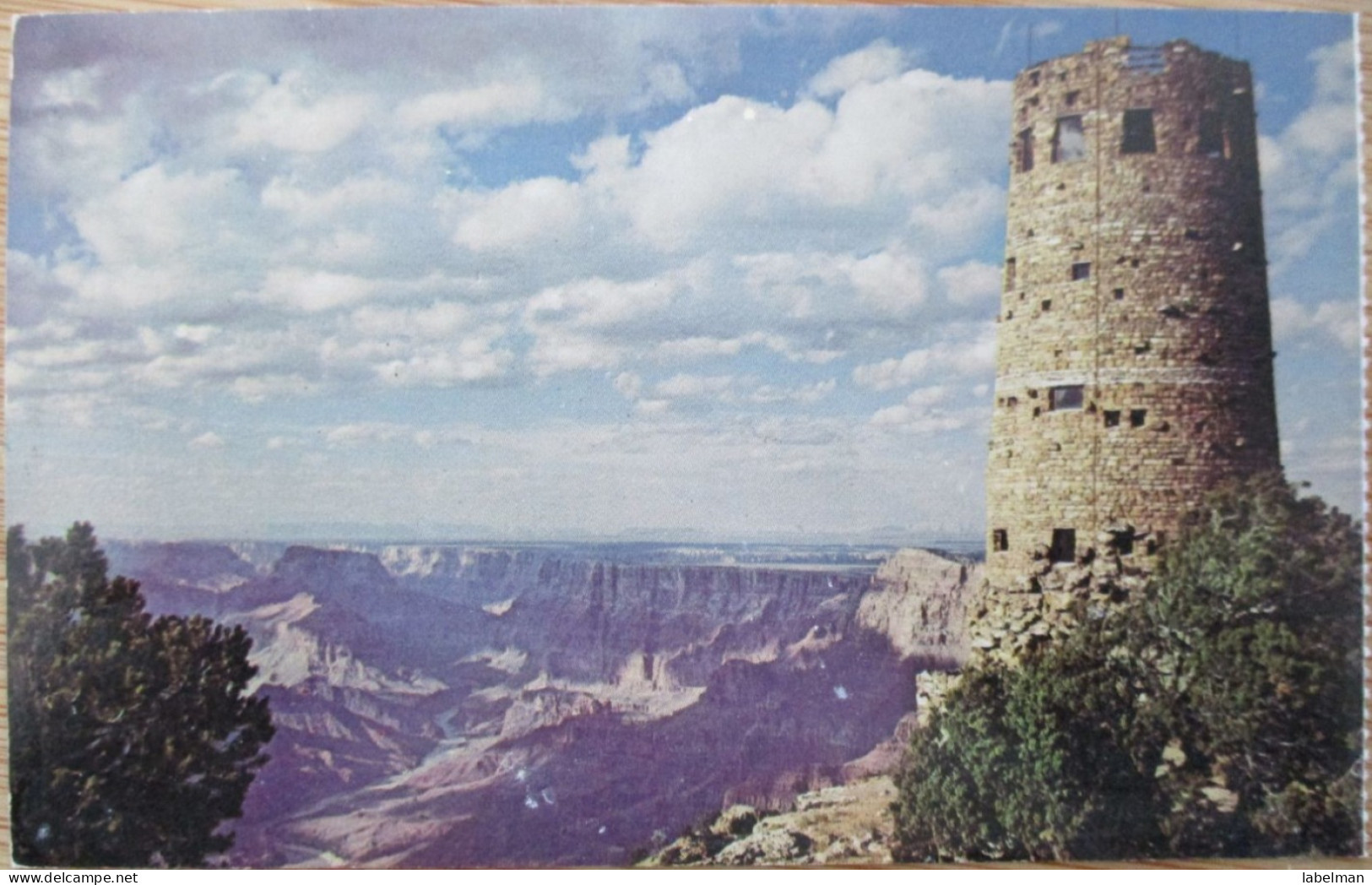 USA UNITED STATES ARIZONA GRAND CANYON WATCH TOWER KARTE CARD POSTCARD CARTE POSTALE ANSICHTSKARTE CARTOLINA POSTKARTE - Las Vegas