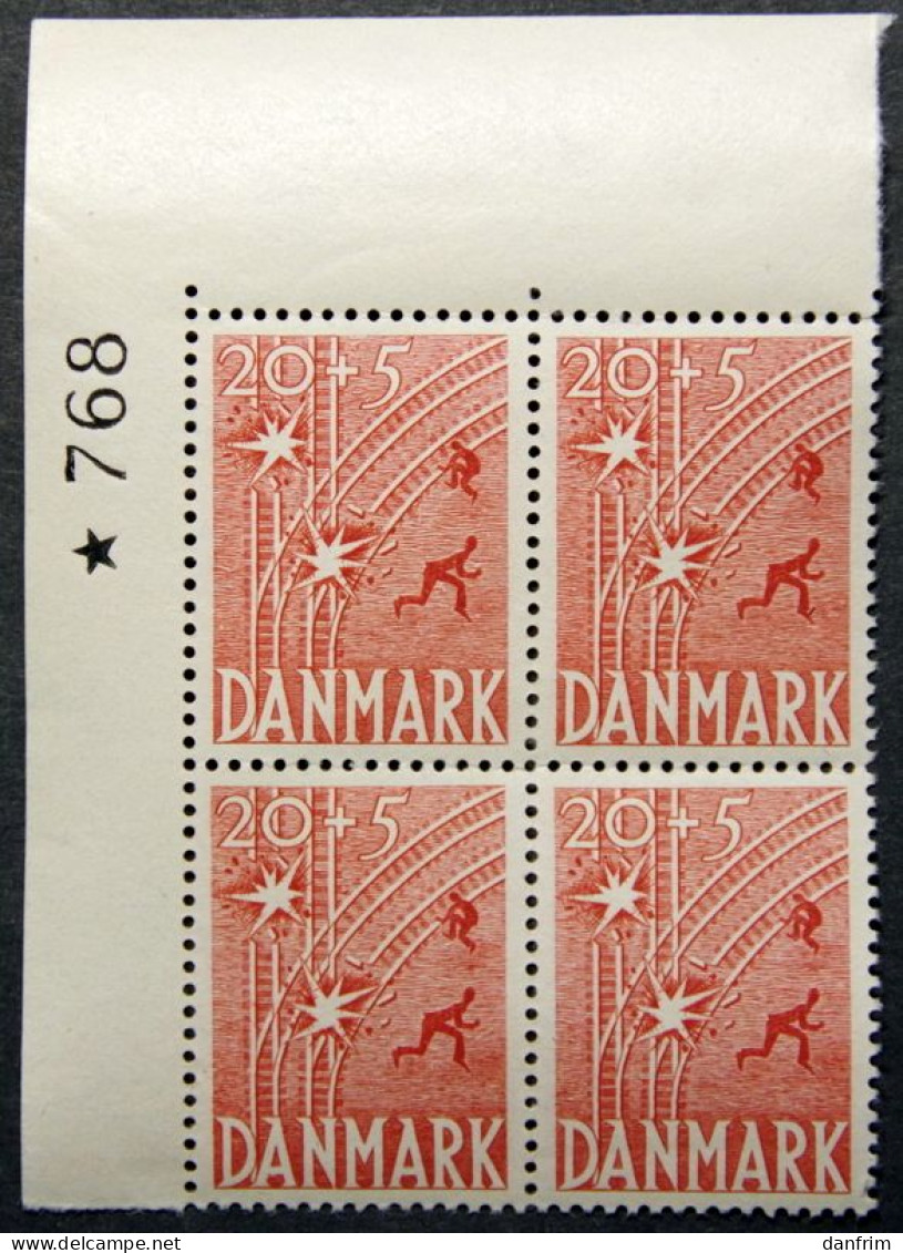 Denmark 1947 Danish  War Of Independence Minr.296 MNH (** )  ( Lot  KS 1680) - Ungebraucht