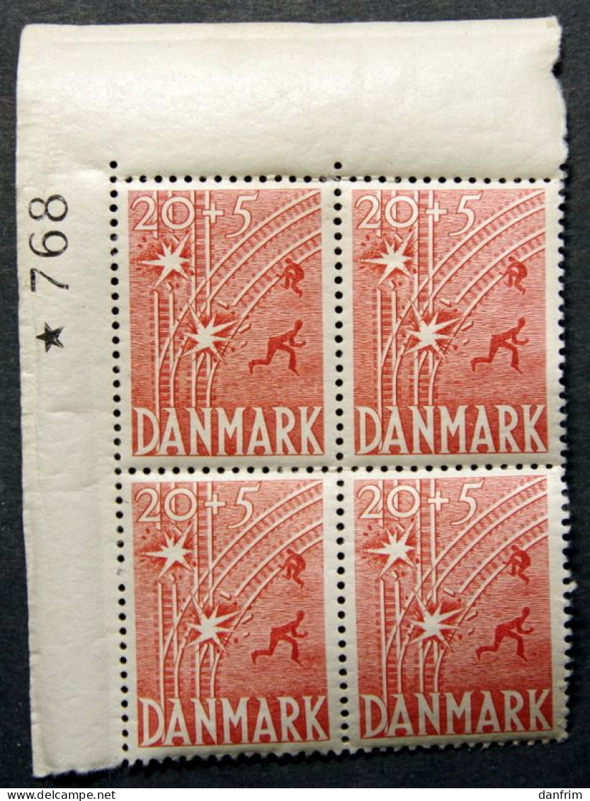 Denmark 1947 Danish  War Of Independence Minr.296 MNH (** )  ( Lot  KS 1681) - Ungebraucht