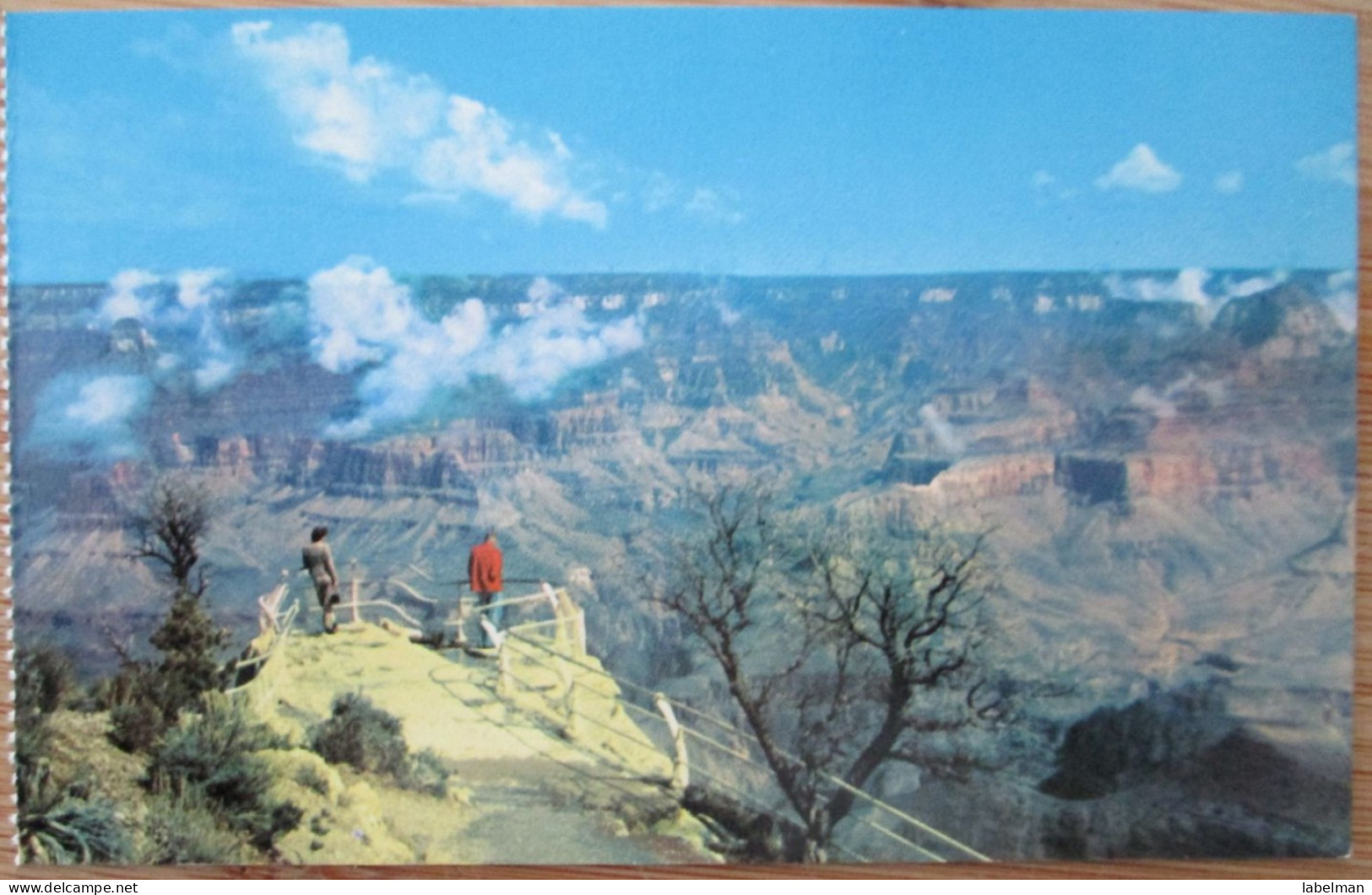 USA UNITED STATES ARIZONA GRAND CANYON PIMA POINT KARTE CARD POSTCARD CARTE POSTALE ANSICHTSKARTE CARTOLINA POSTKARTE - Las Vegas