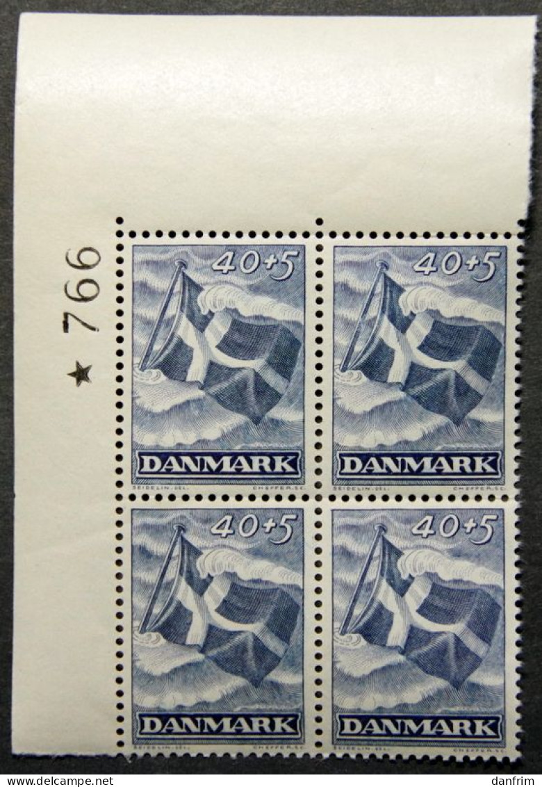 Denmark 1947 Danish  War Of Independence Minr.297 MNH (** )  ( Lot  KS 1682) - Ungebraucht