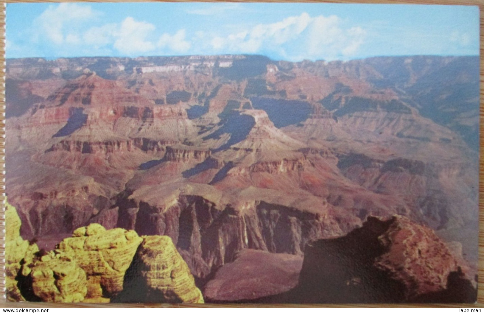 USA UNITED STATES ARIZONA GRAND CANYON STREAM EROSION CARD POSTCARD CARTE POSTALE ANSICHTSKARTE CARTOLINA POSTKARTE - Las Vegas