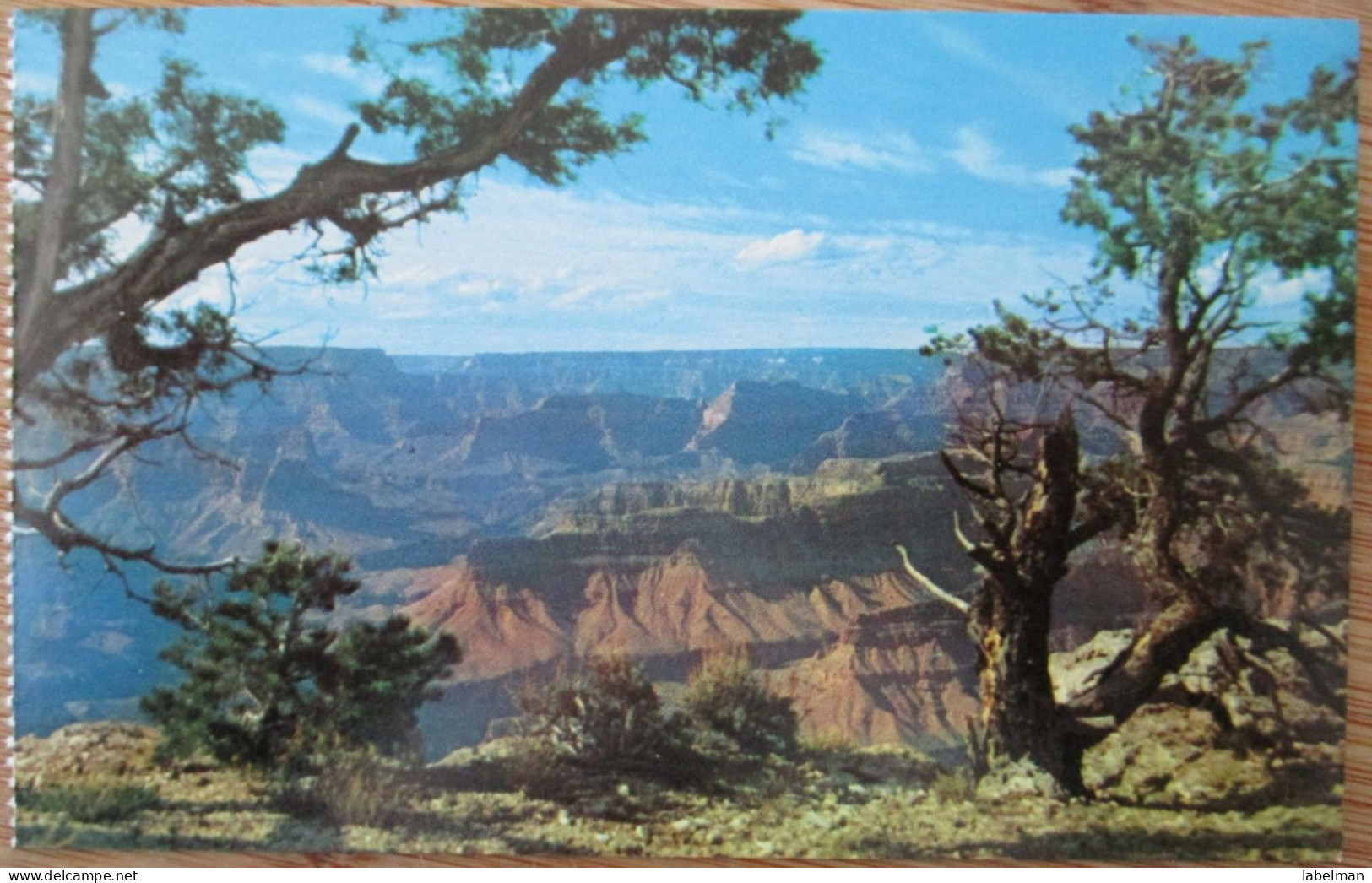 USA UNITED STATES ARIZONA GRAND CANYON STREAM EROSION CARD POSTCARD CARTE POSTALE ANSICHTSKARTE CARTOLINA POSTKARTE - Las Vegas