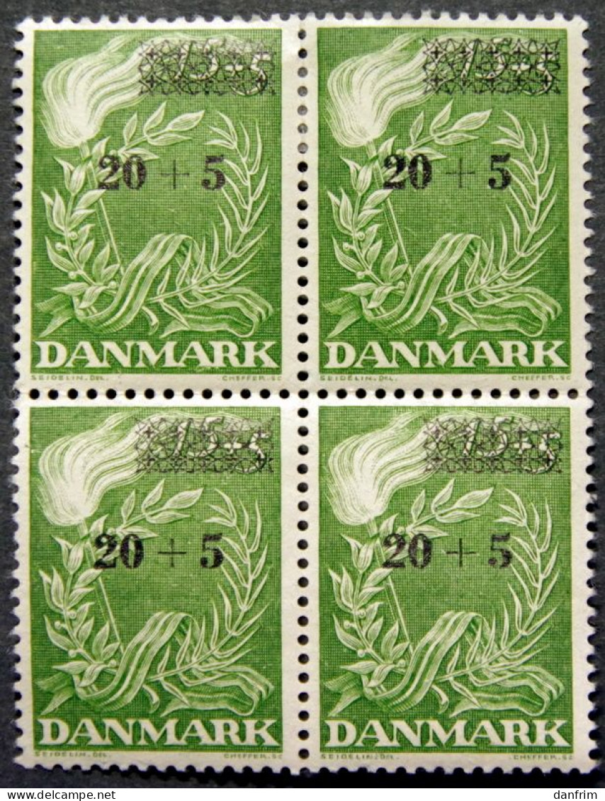 Denmark 1955 Minr.353 LIBERTY   MNH (**)  ( Lot  KS 1683 ) - Neufs